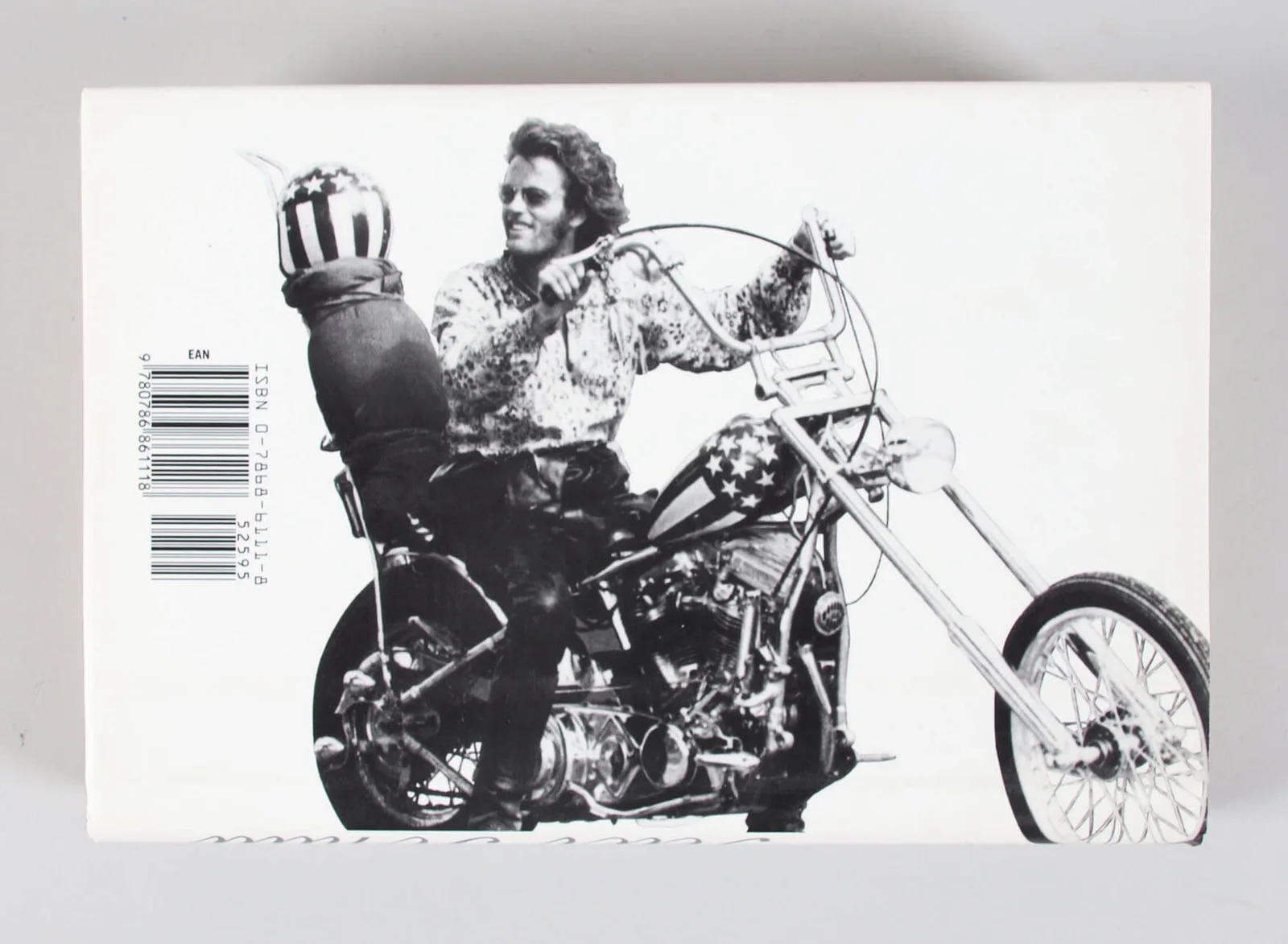 Peter Fonda Signed Book Don't Tell Dad - COA JSA, изображение 5