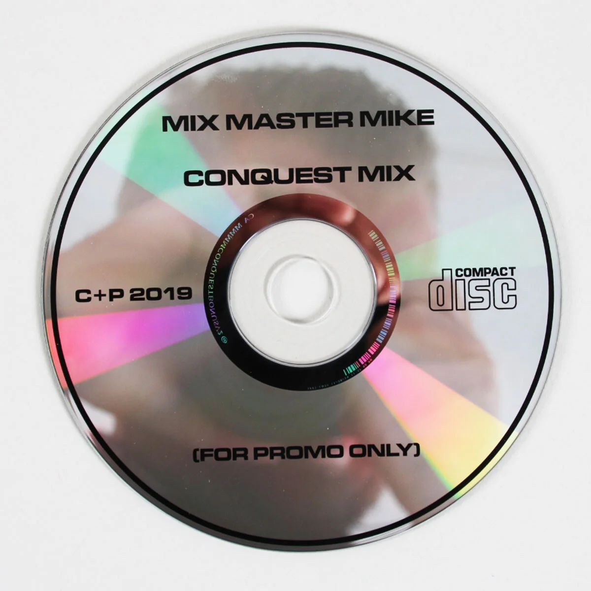 Mix Master Mike Signed Promo CD Conquest - COA BAS, image 3