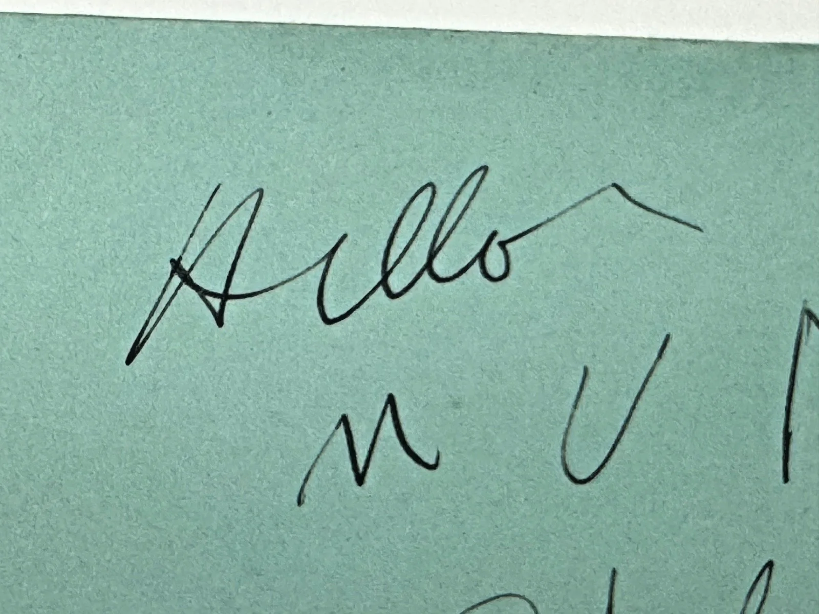 Al Jolson — Al Jolson Autograph 1921 -1922 Album Page Vintage Vaudeville Signature, изображение 2