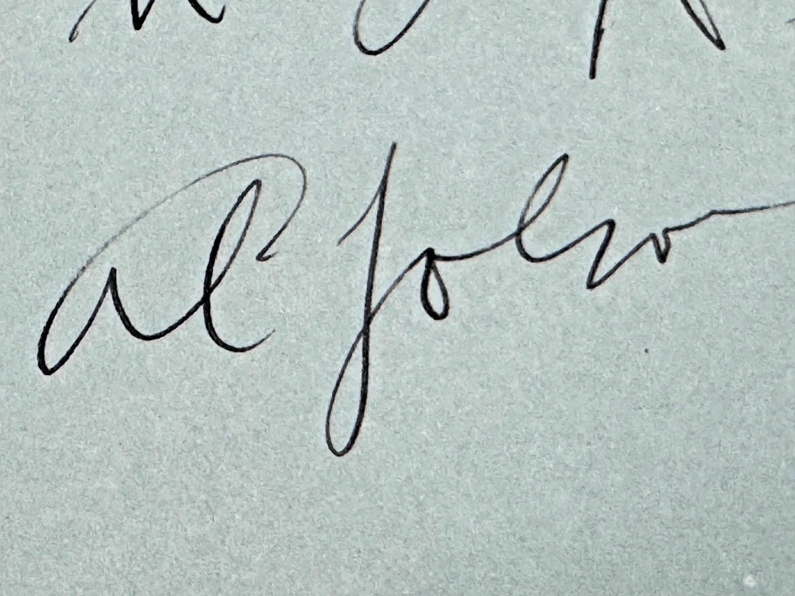 Al Jolson — Al Jolson Autograph 1921 -1922 Album Page Vintage Vaudeville Signature, изображение 3