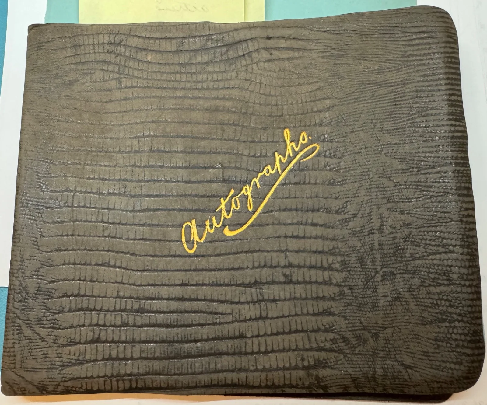 Al Jolson — Al Jolson Autograph 1921 -1922 Album Page Vintage Vaudeville Signature, изображение 4