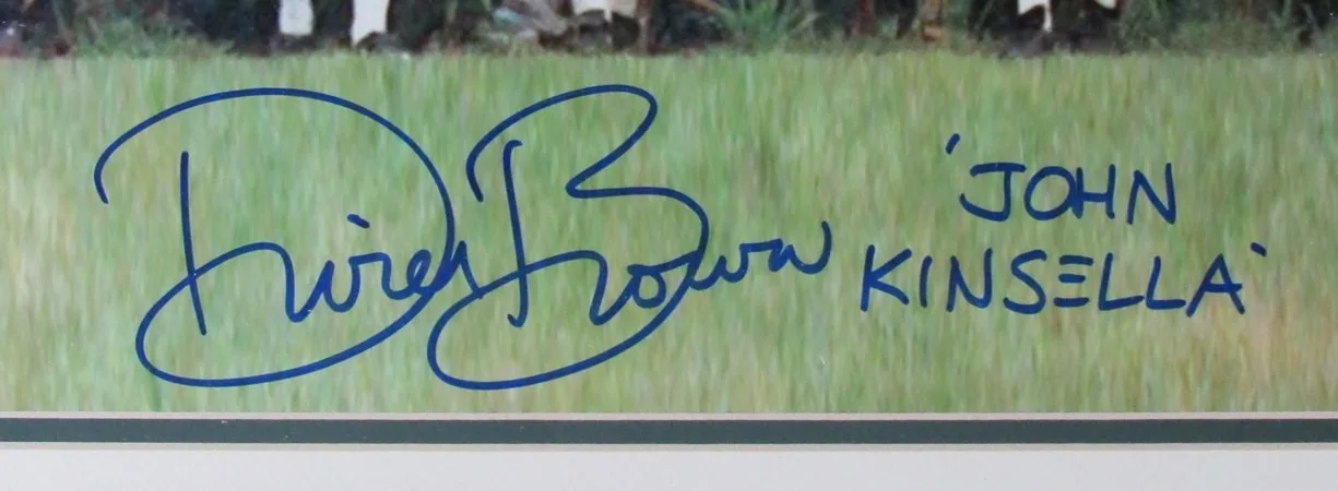 Dwier Brown Signed/Inscribed 16x20 Photo Field of Dreams Framed JSA 205123, изображение 2