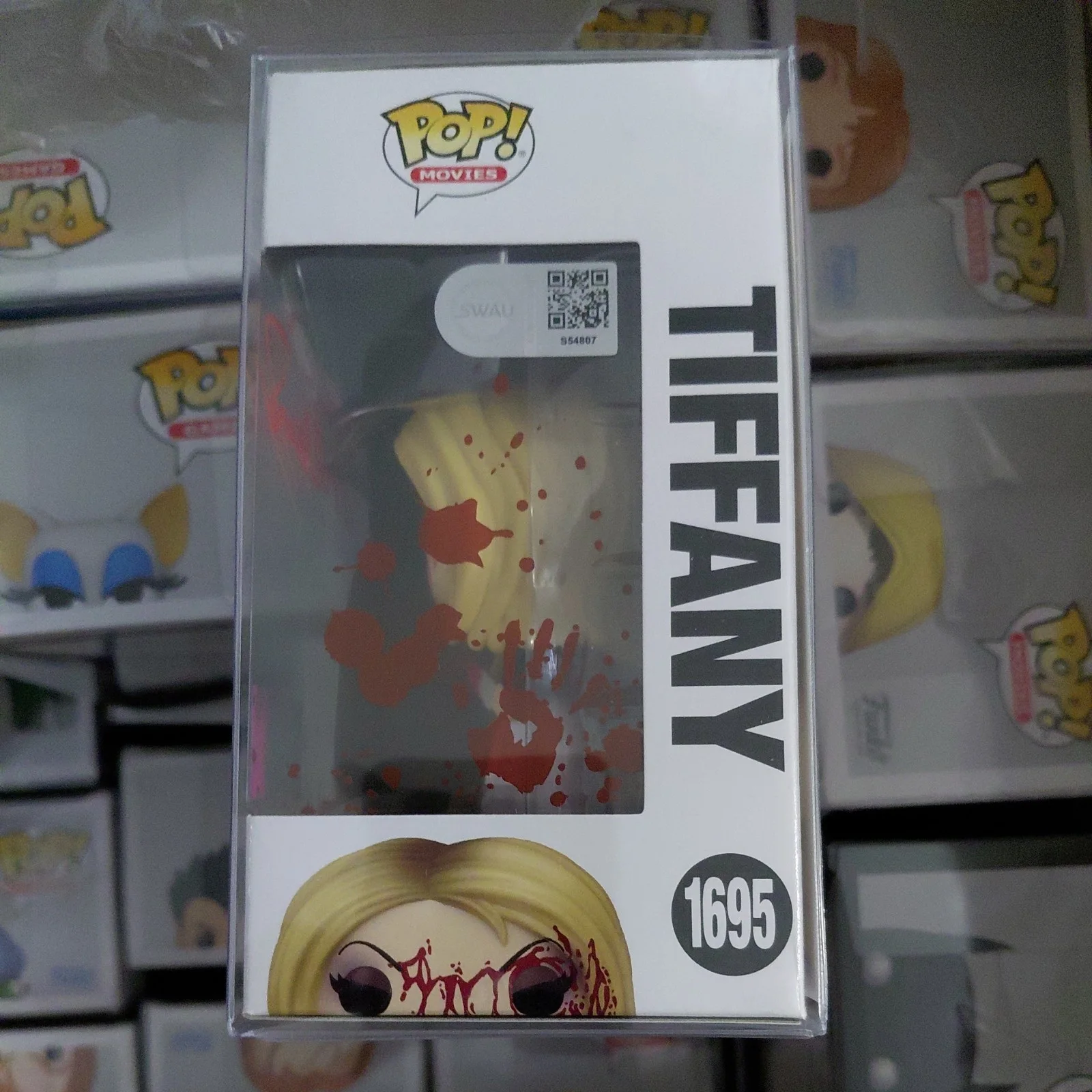 tom Holland — Tom Holland Autographed Signed TIFFANY Chucky Child's Play Funko Pop #1695, image 3