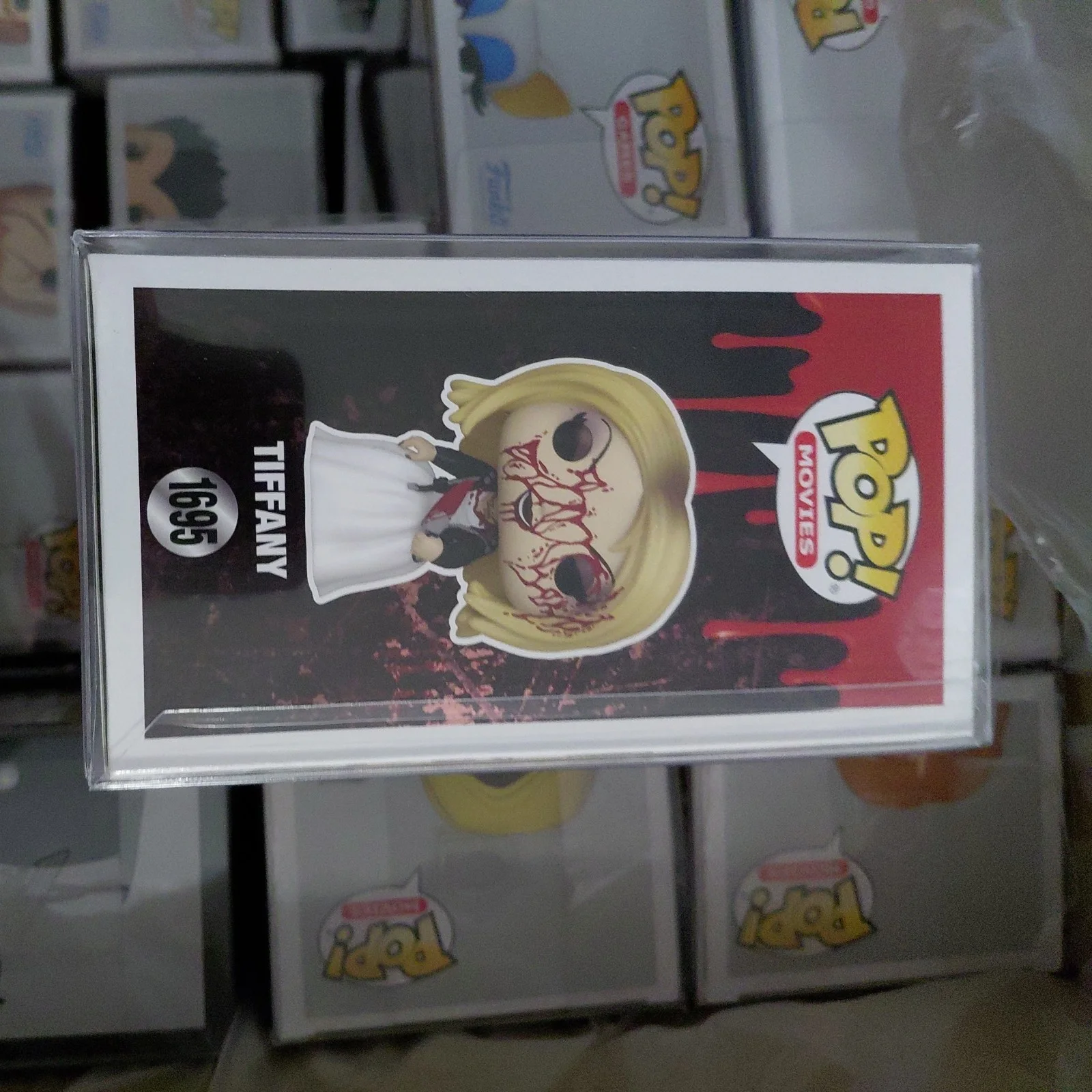 tom Holland — Tom Holland Autographed Signed TIFFANY Chucky Child's Play Funko Pop #1695, image 5