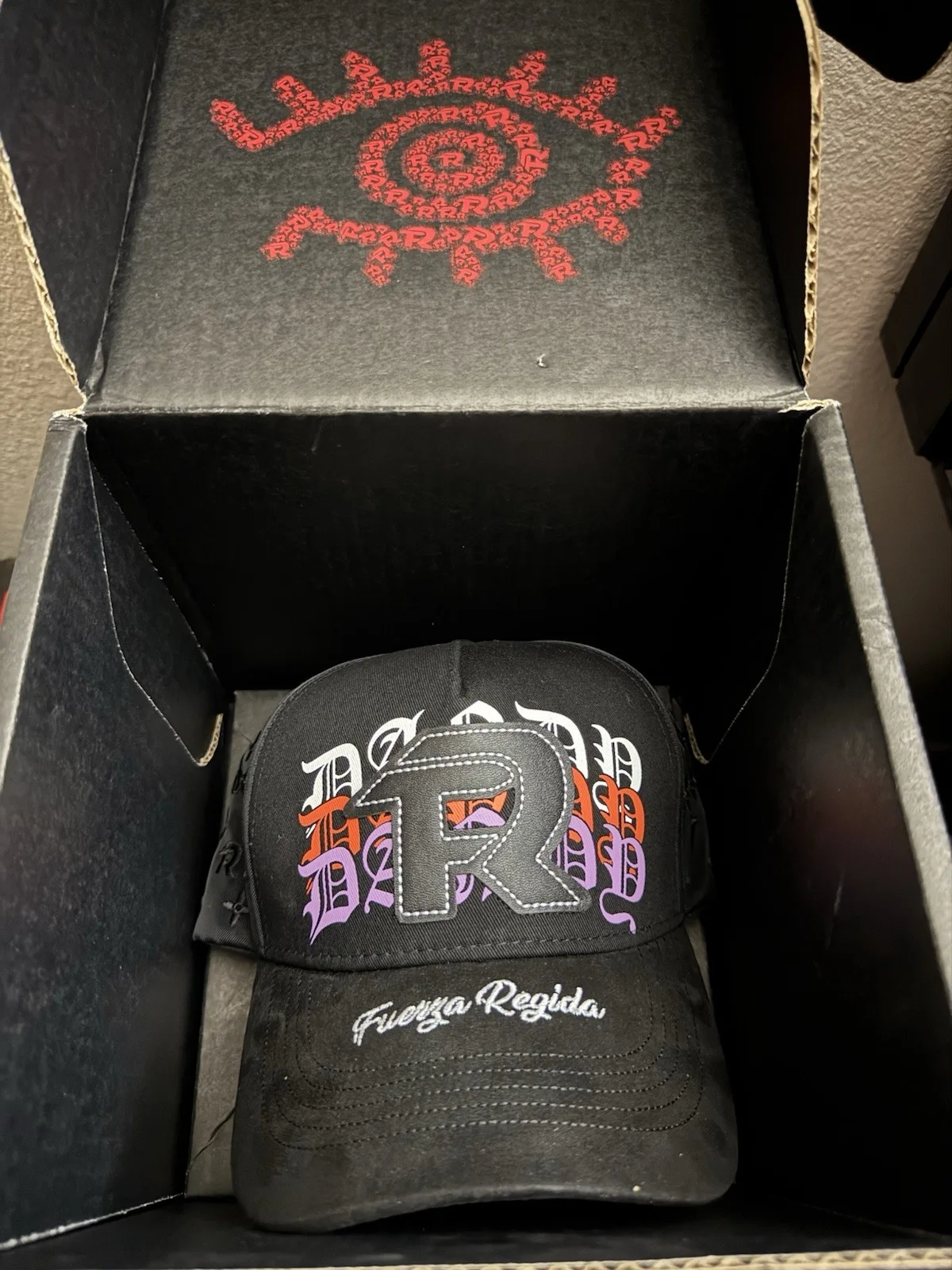 Fuerza Regida Signed Album Plus Dandy Hat Monogram 111xpantia, image 2