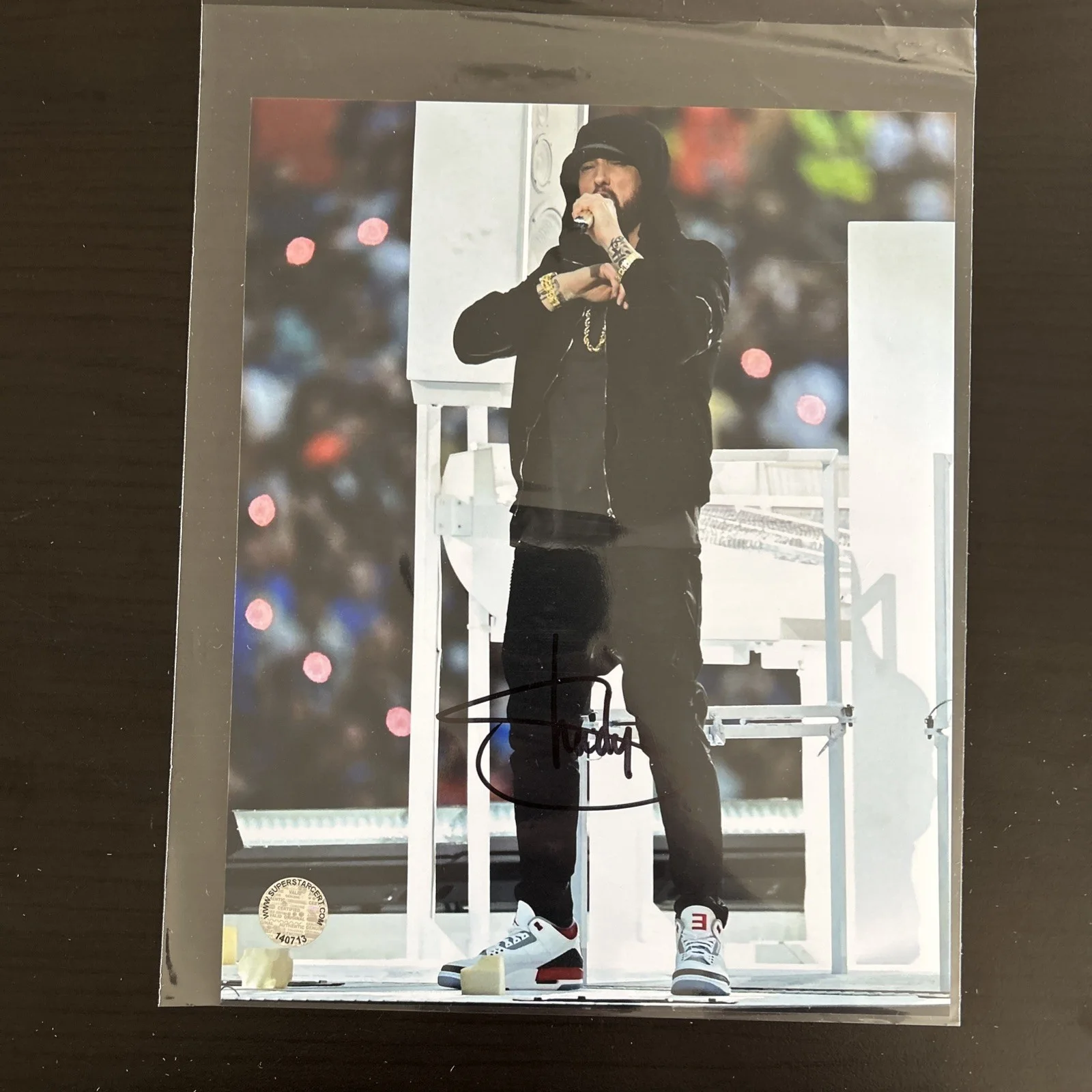 Eminem Shady — Eminem Signed Photo 8x10 Musician "Shady" Rapper Singer Artist Actor, изображение 4