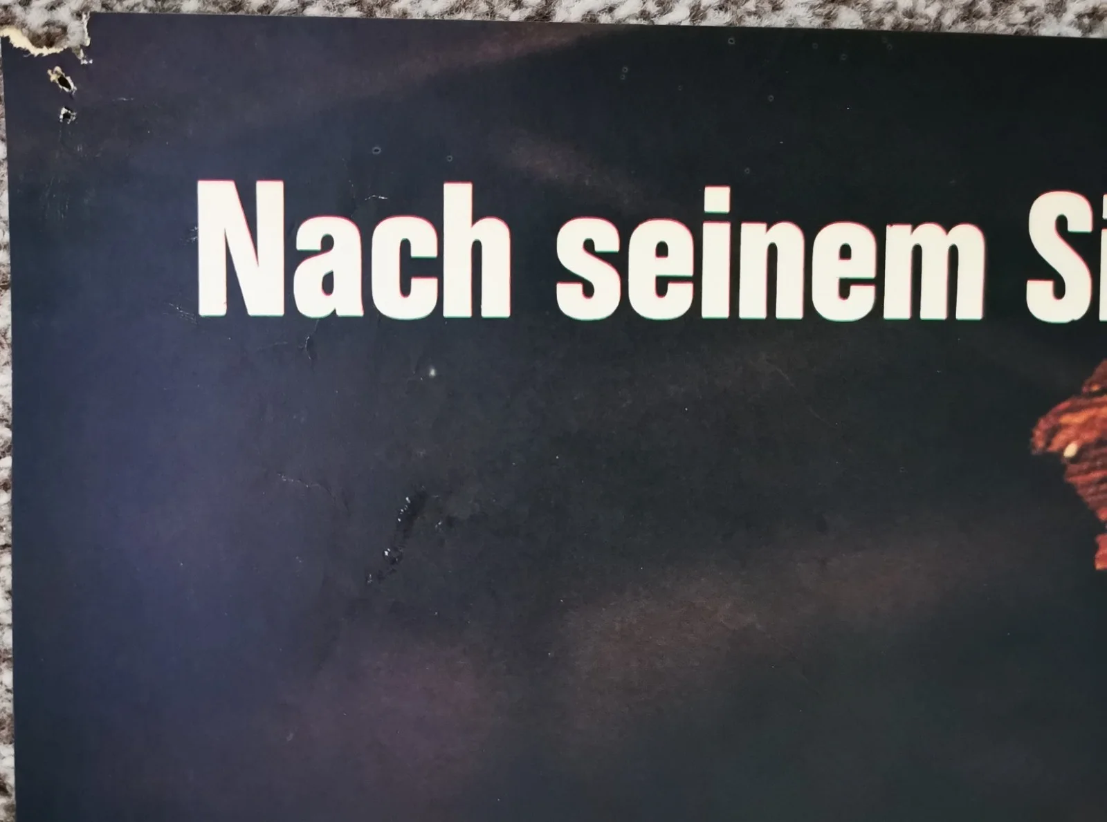 FOR A FEW DOLLARS MORE 1966 Clint Eastwood Lee Van Cleef GERMAN POSTER, изображение 3