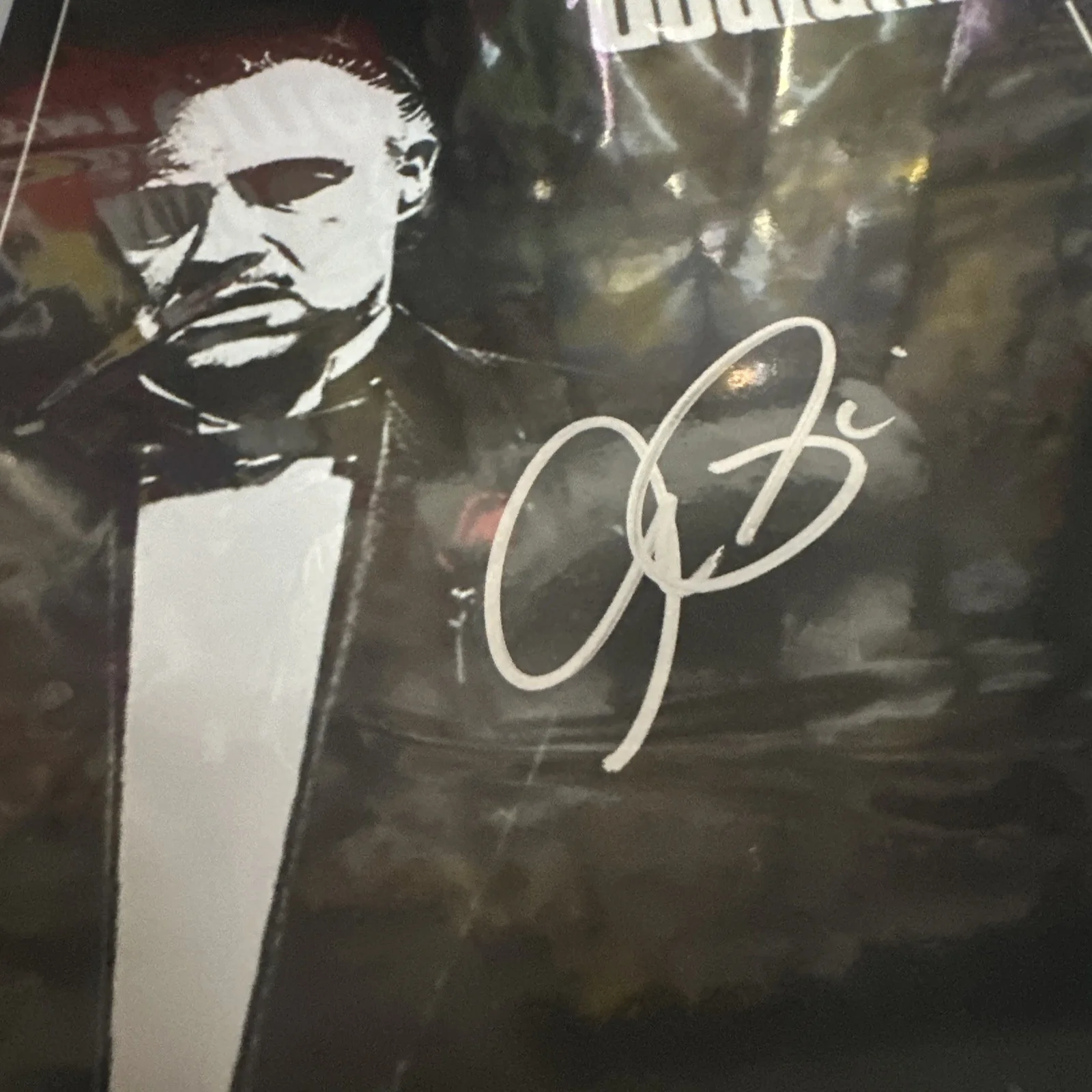AL PACINO — AL PACINO HAND SIGNED AUTOGRAPHED 11X17 MINI MOVIE POSTER THE GODFATHER With Coa, изображение 3
