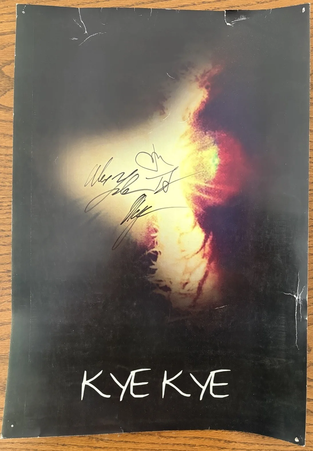 Kye Kye Band Young Love Signed Autographed 3 Poster & CD Lot Good Fantasize, изображение 2