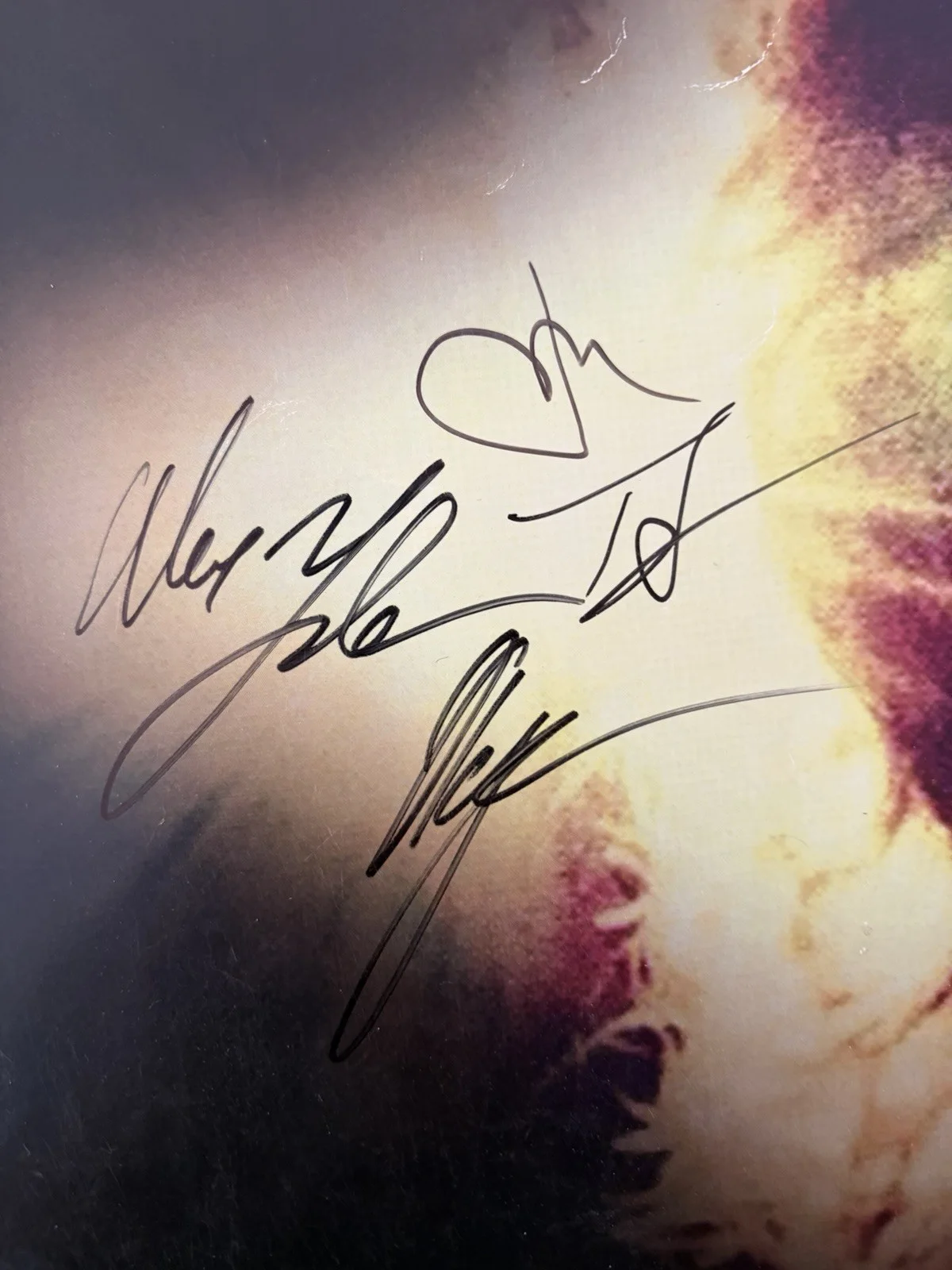 Kye Kye Band Young Love Signed Autographed 3 Poster & CD Lot Good Fantasize, изображение 3