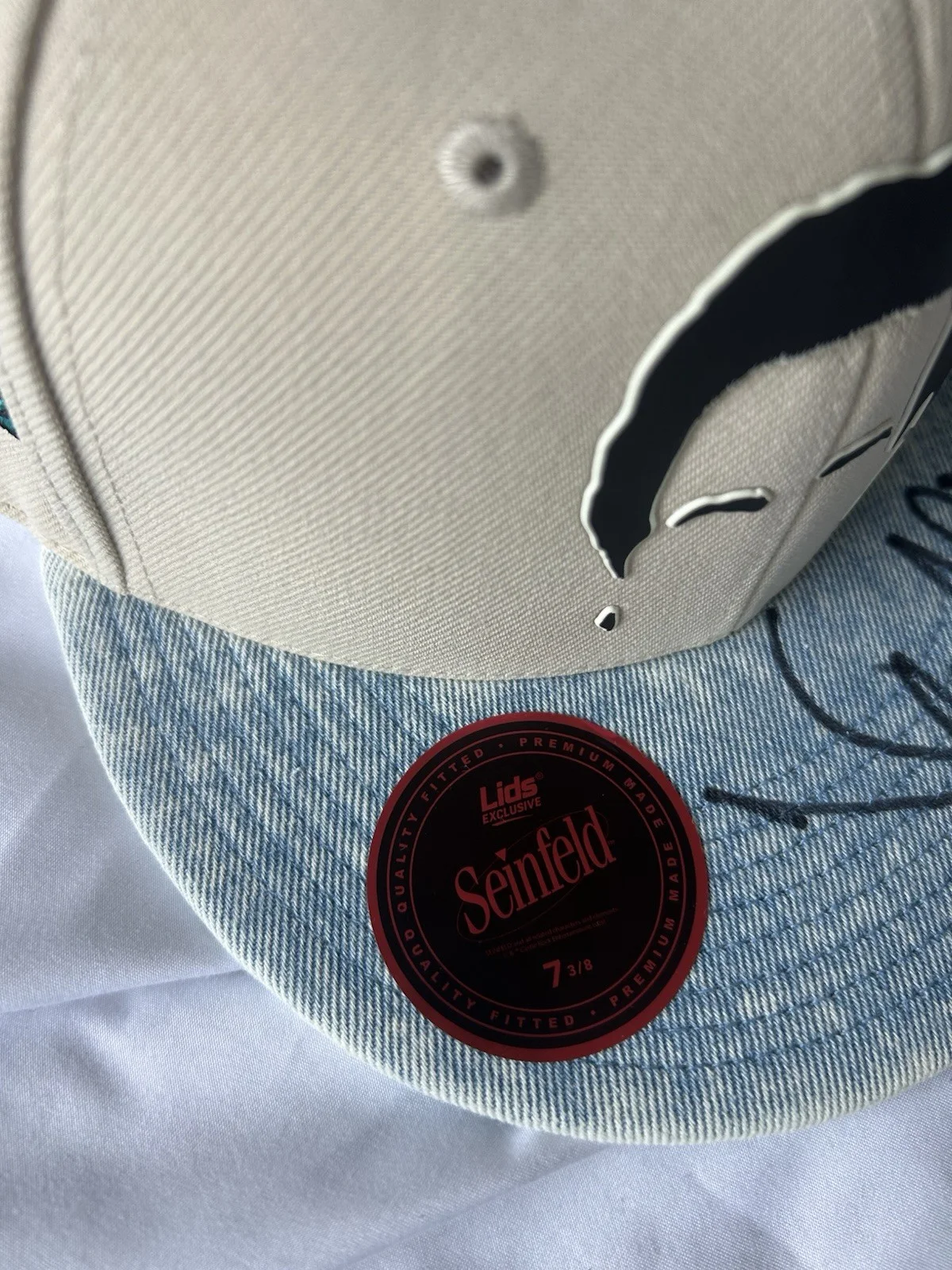 Jerry Seinfeld — Jerry Seinfeld Signed New EraHat Limited Edition Lids Autographed JSA COA, image 3