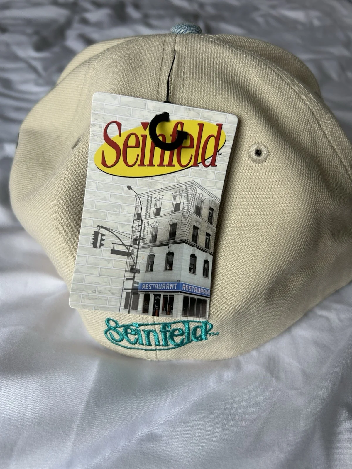 Jerry Seinfeld — Jerry Seinfeld Signed New EraHat Limited Edition Lids Autographed JSA COA, image 5