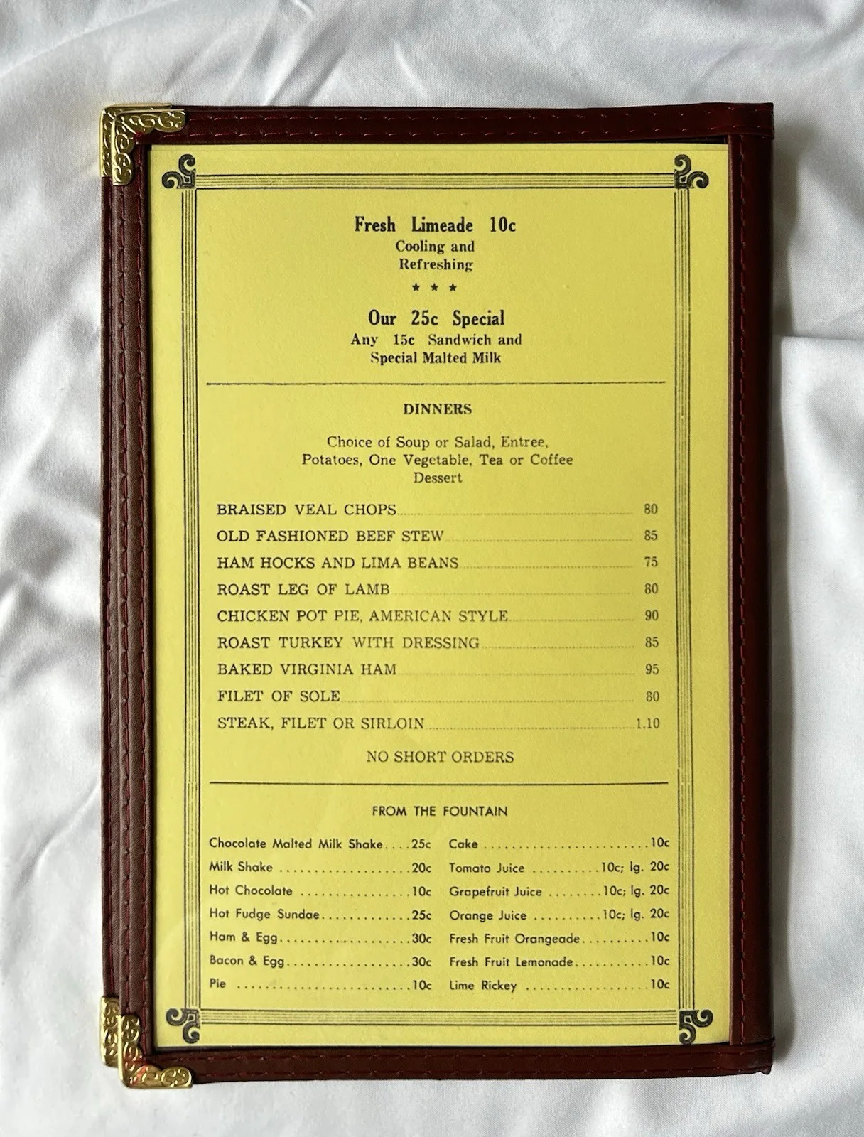 Michael Richards, Jerry Seinfeld — Michael Richards & Jerry Seinfeld Signed Monks Cafe Menu Autographed JSA COA, image 5