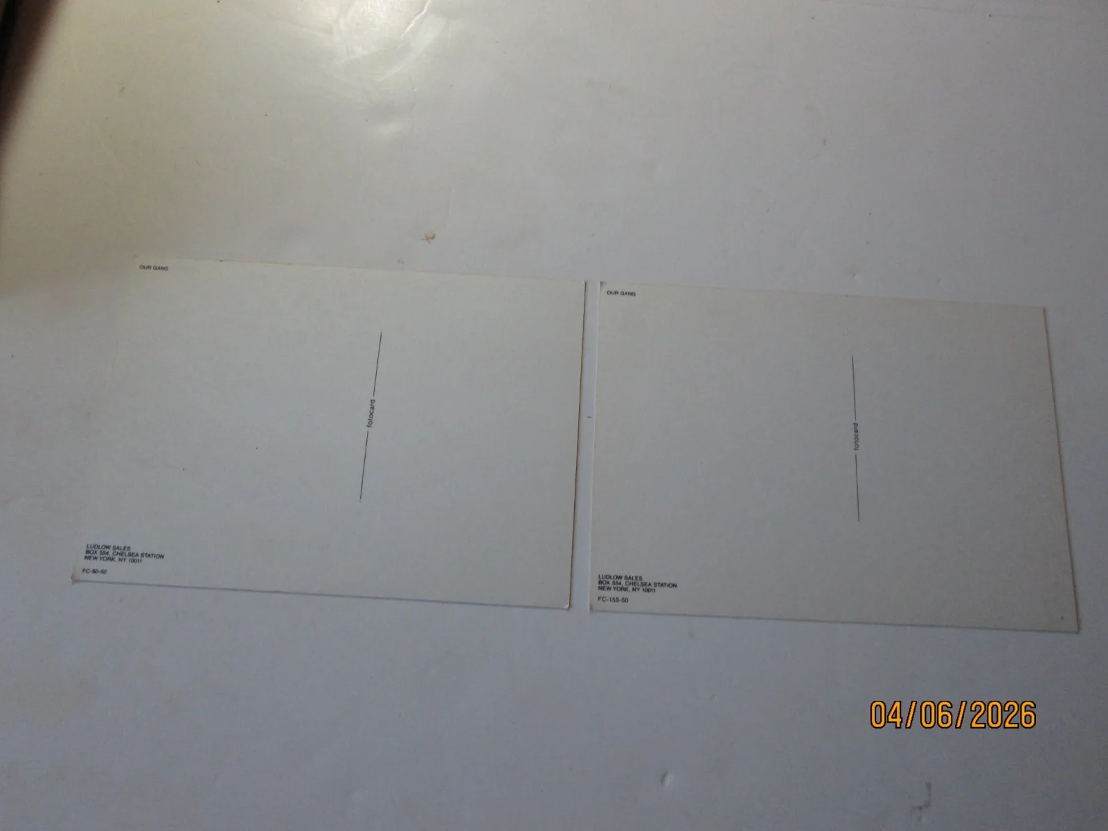 AN ASORTMENT OF TWO 4 BY 6 POST CARDS. FOTOCARDS. "LITTLE RASCALS"., изображение 2