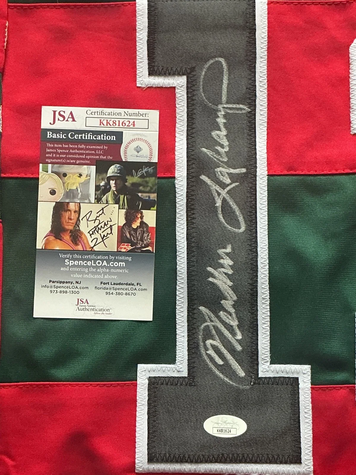 Heather Langenkamp Autographed A Nightmare On Elm Street Movie Style Jersey JSA, изображение 2