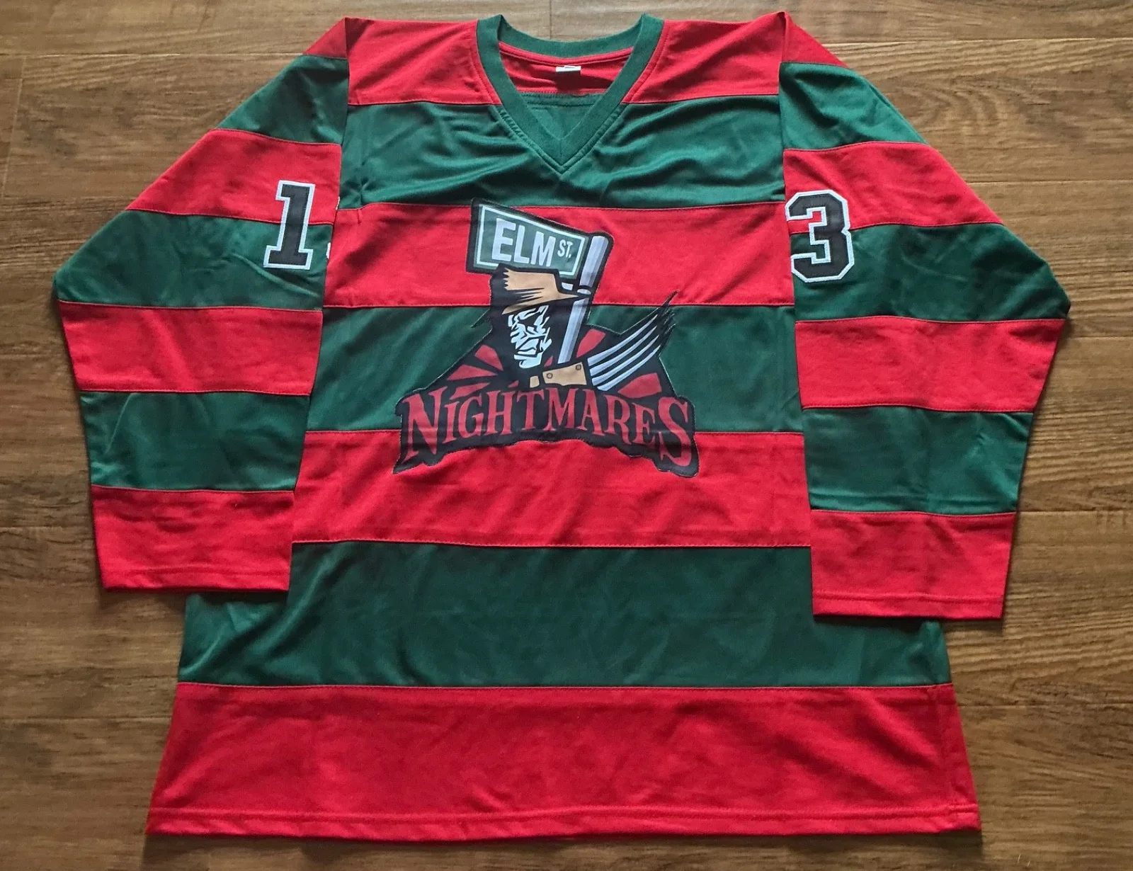 Heather Langenkamp Autographed A Nightmare On Elm Street Movie Style Jersey JSA, изображение 3