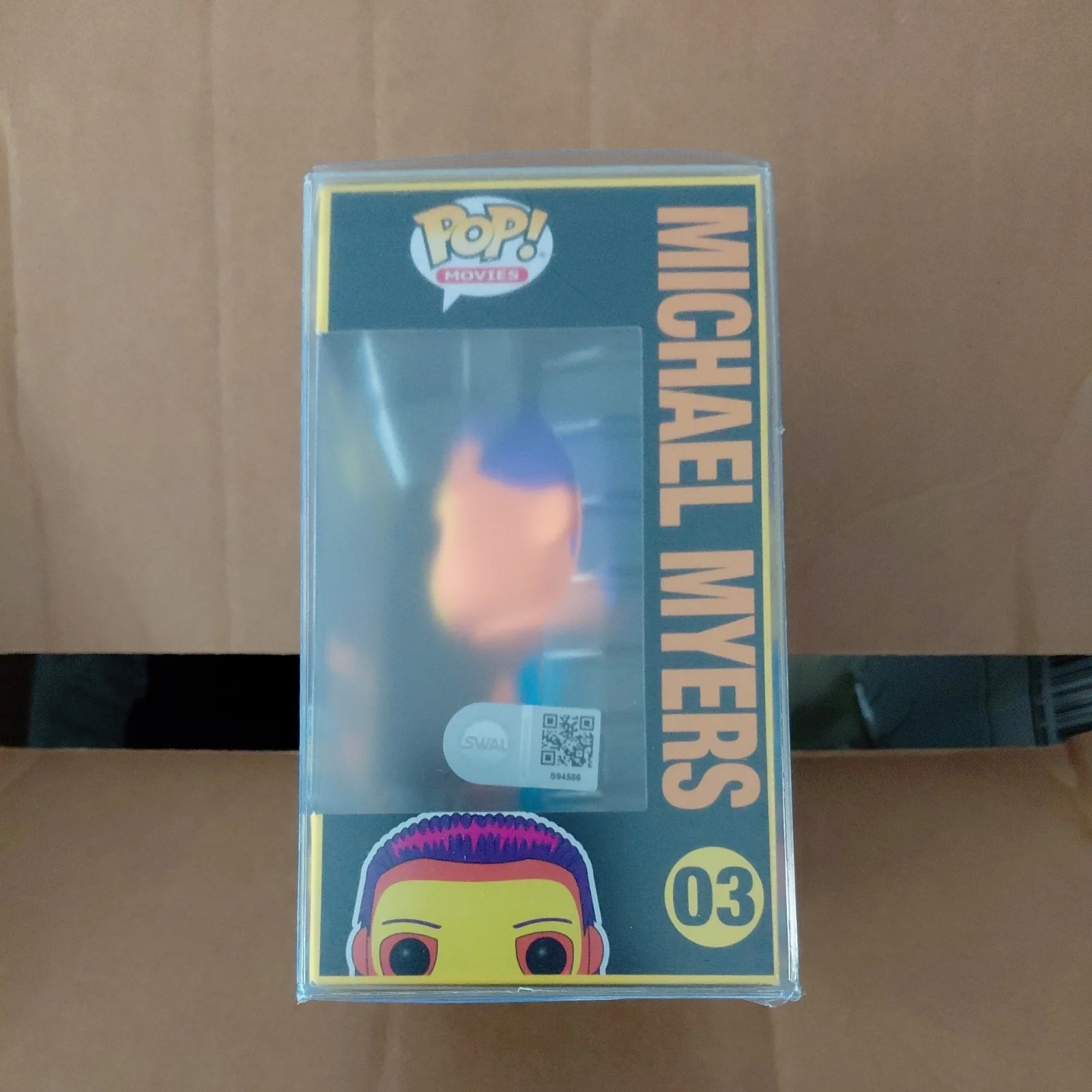 Duane whitaker, Daniel Roebuck — Duane whitaker and Daniel Roebuck Courtney Signed BL Michael Myers Funko, изображение 2