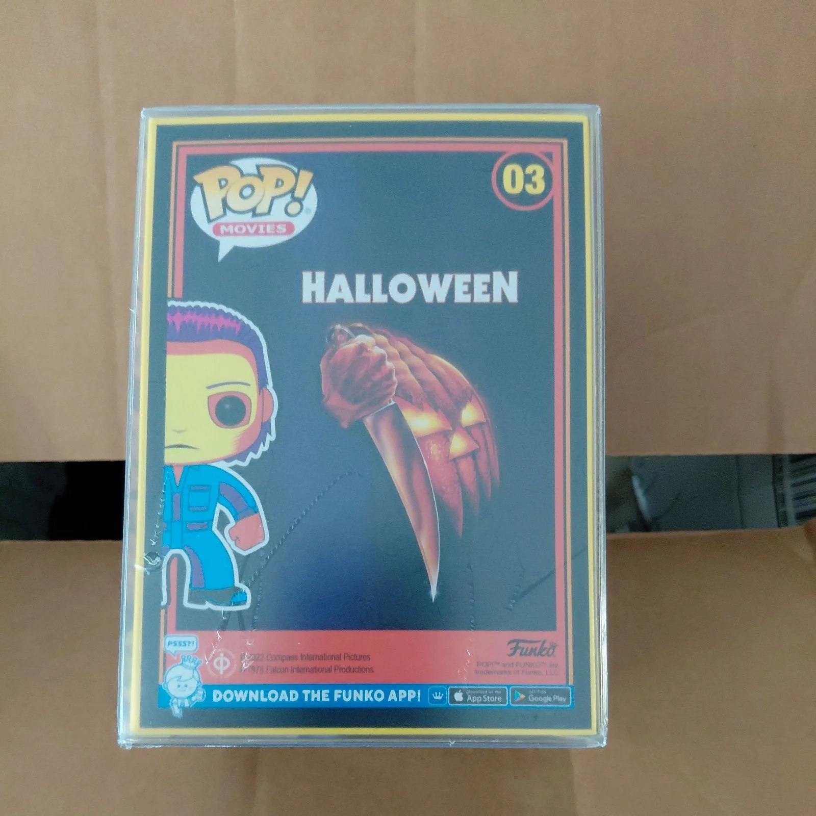Duane whitaker, Daniel Roebuck — Duane whitaker and Daniel Roebuck Courtney Signed BL Michael Myers Funko, изображение 3