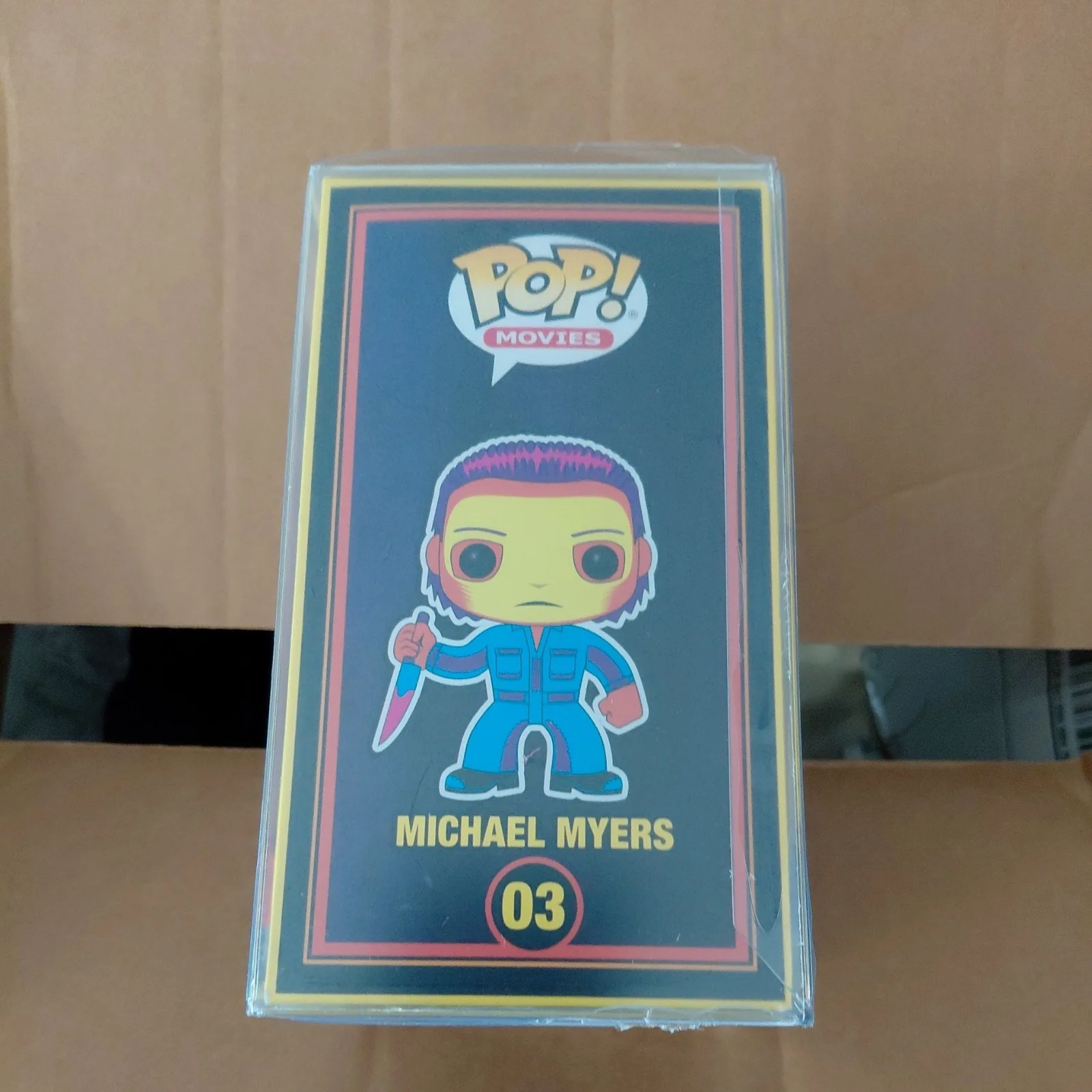 Duane whitaker, Daniel Roebuck — Duane whitaker and Daniel Roebuck Courtney Signed BL Michael Myers Funko, изображение 4