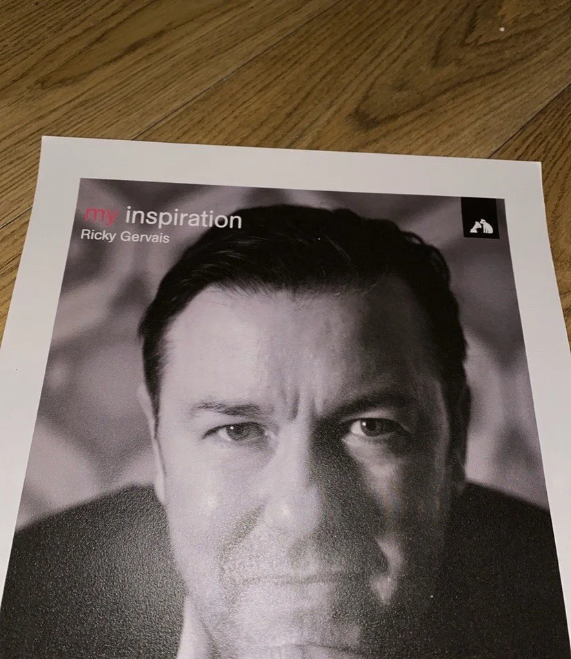 My Inspiration - Ricky Gervais - HMV A3 Poster - The Invention Of Lying, изображение 2