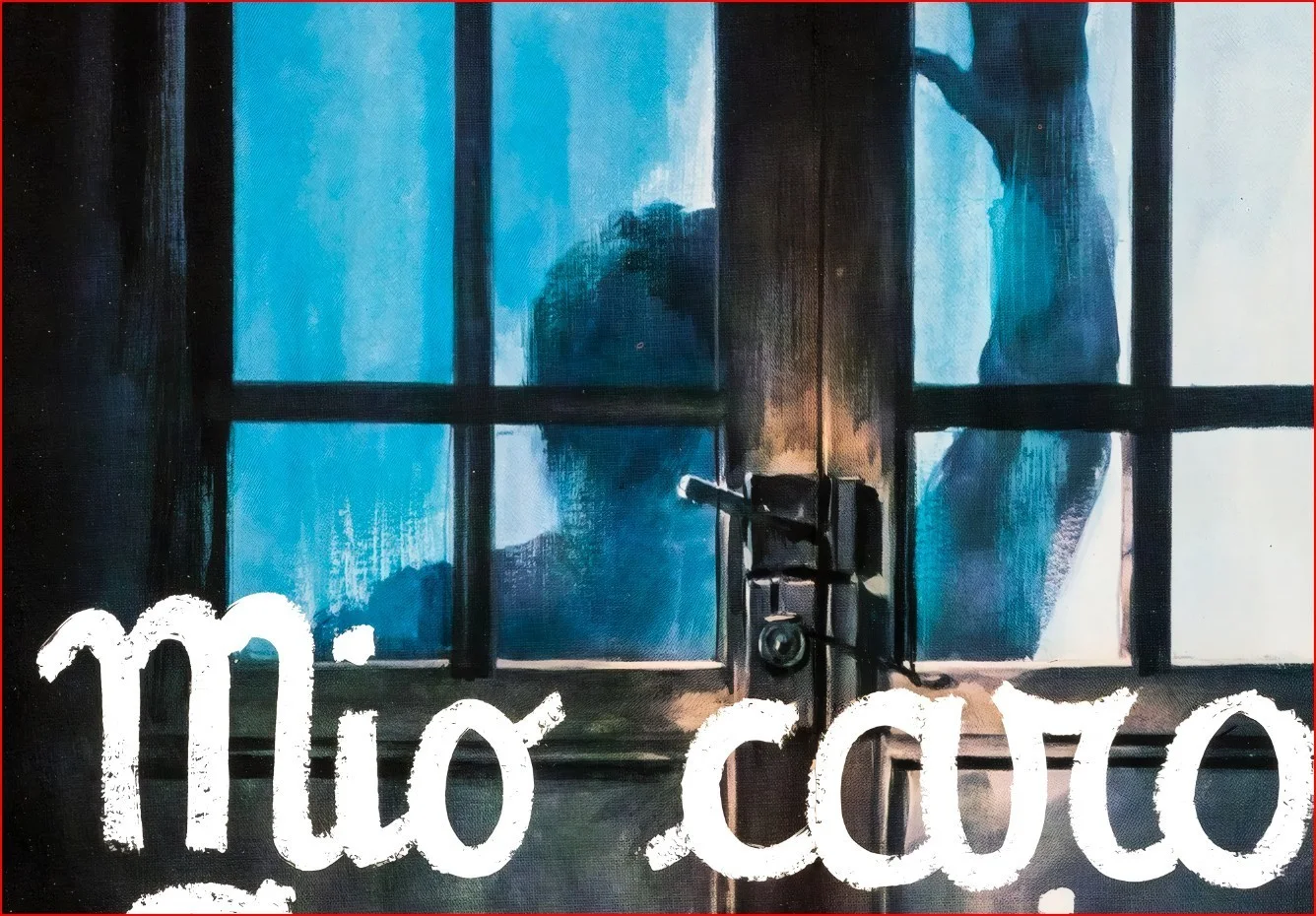 Mio Caro Assassino - 1972 Italian / Spanish Giallo Horror Film Soggettone Poster, изображение 5