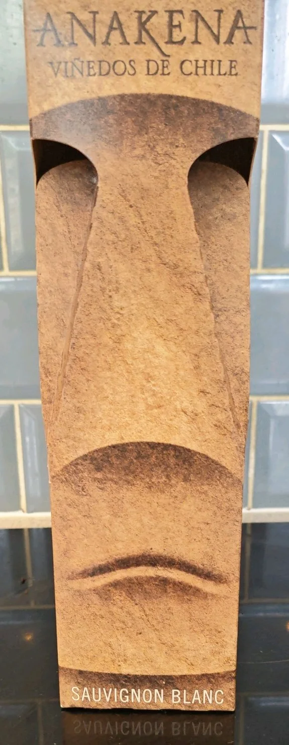 Anakena wine bottle box, image 2