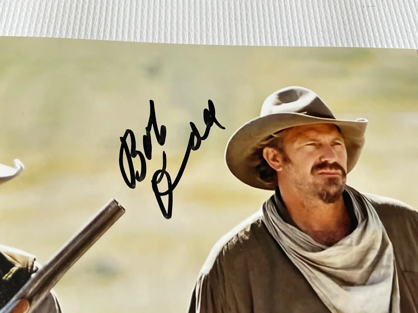 Robert Duvall — Robert Duvall Signed Autographed 8x10 Open Range Movie Photo AutographCoa, изображение 2
