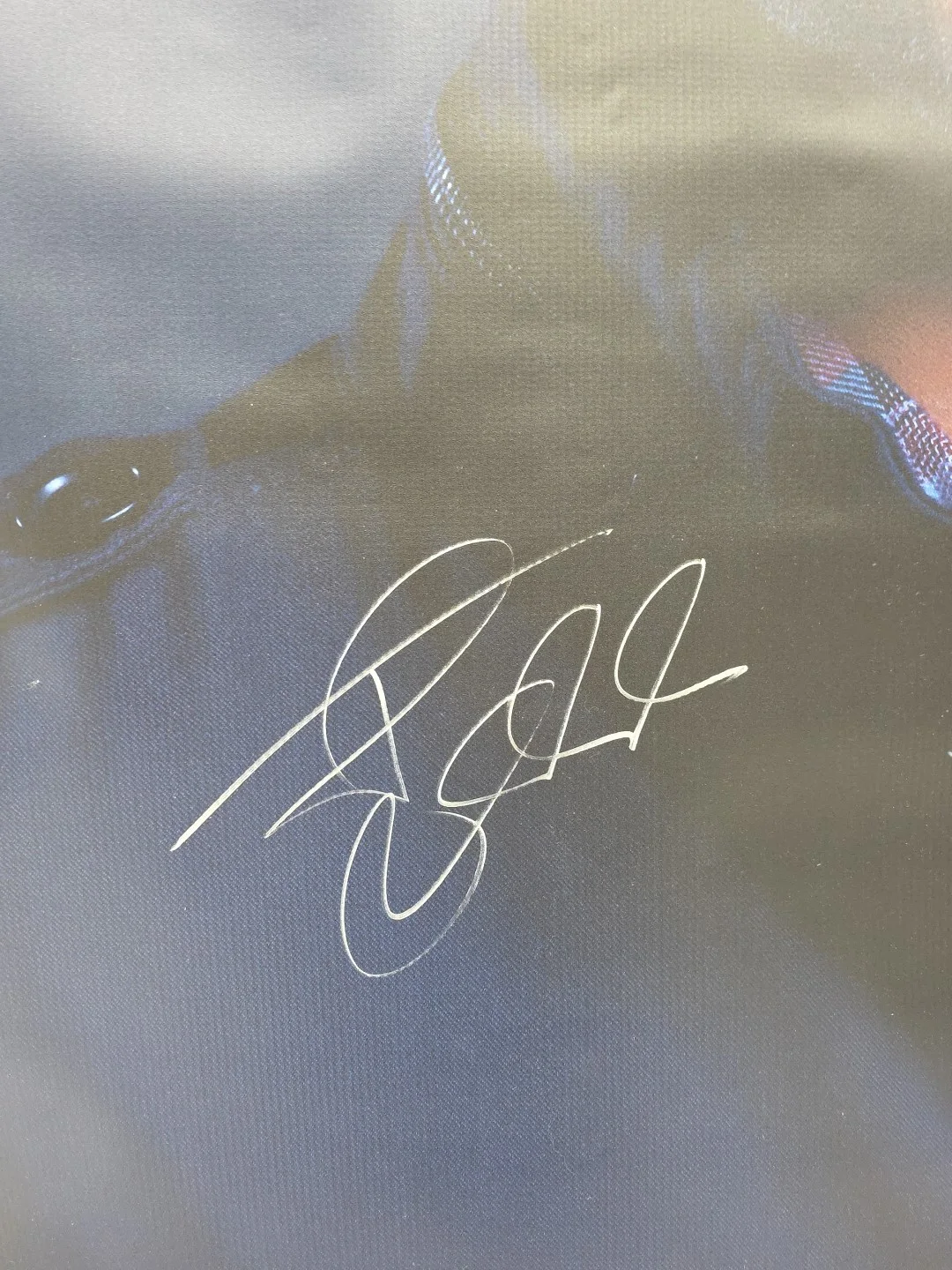 Jared Padalecki — 2022 Supernatural Convention Banner Signed By Jared Padalecki As Sam Winchester, image 2