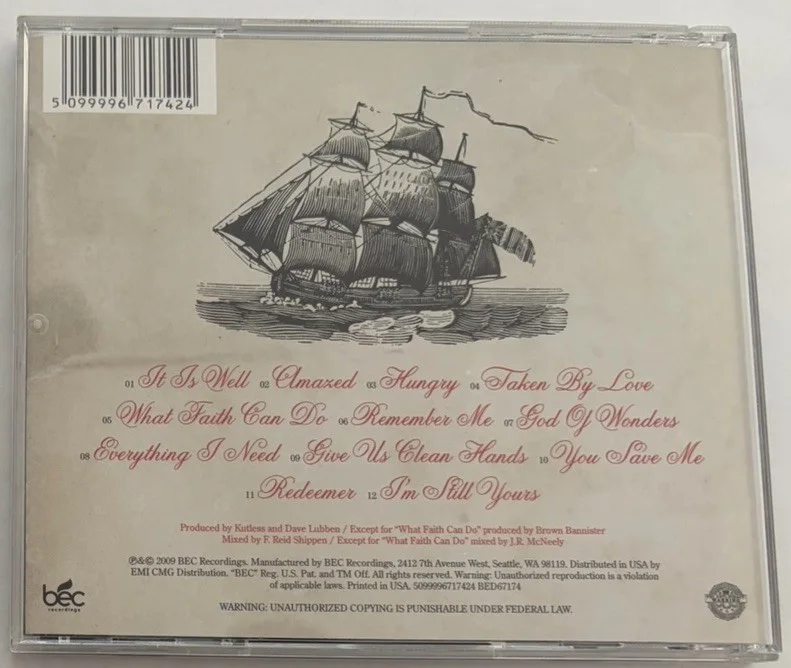 Kutless It Is Well A Worship Album 2012 Signed Autographed Tooth & Nail Records, изображение 2
