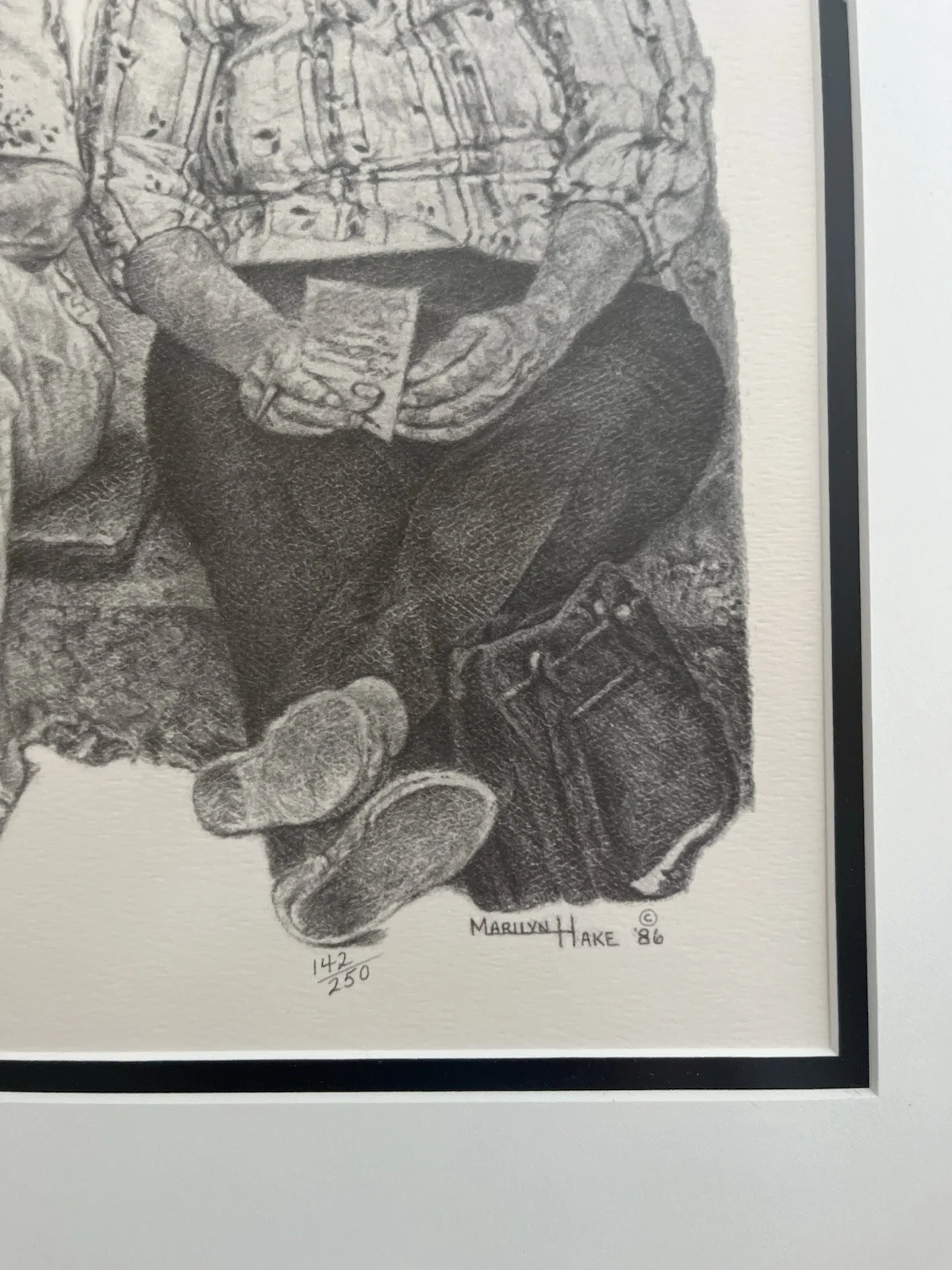 Marilyn Hake Signed Autographed Print, image 4