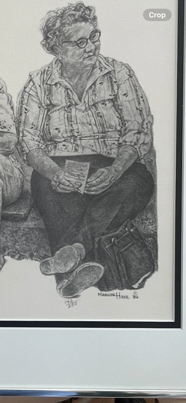 Marilyn Hake Signed Autographed Print, image 5
