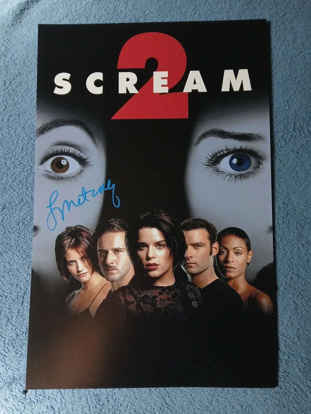 laurie metcalf — LAURIE METCALF 🔥 Hand Signed SCREAM 2 11X17 Photo 📸