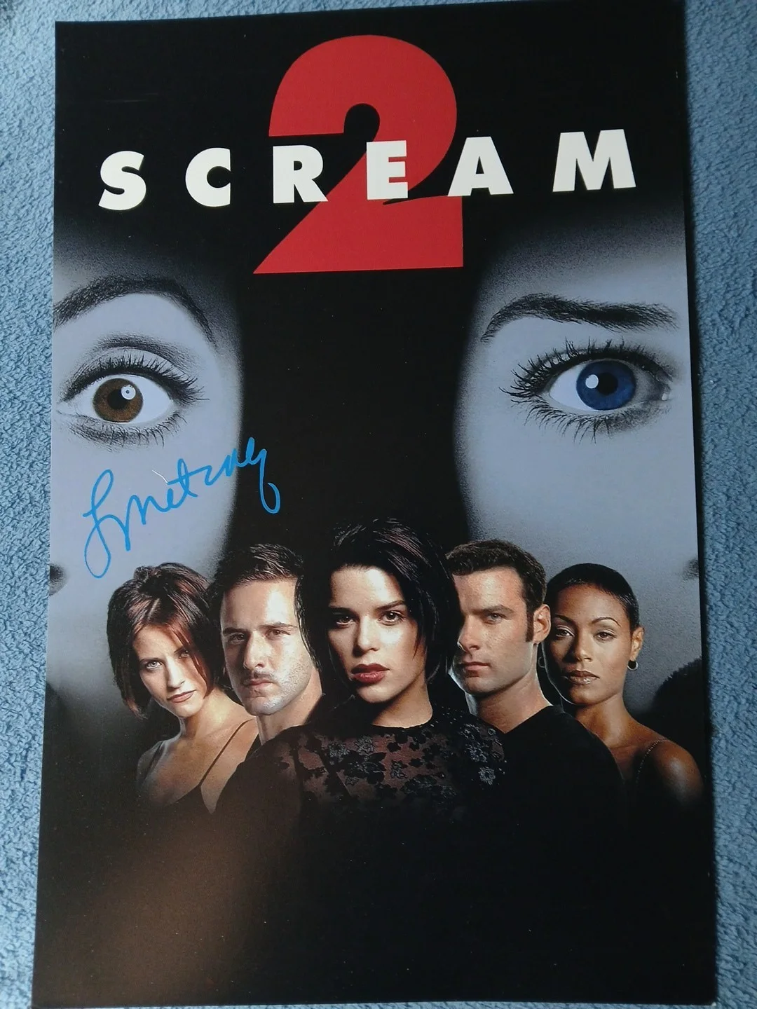 laurie metcalf — LAURIE METCALF 🔥 Hand Signed SCREAM 2 11X17 Photo 📸, изображение 2