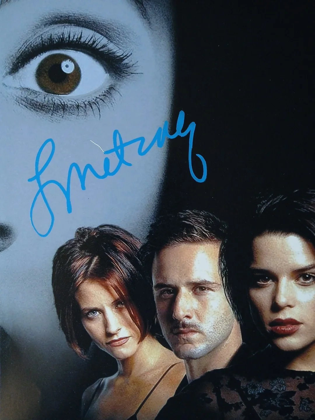 laurie metcalf — LAURIE METCALF 🔥 Hand Signed SCREAM 2 11X17 Photo 📸, изображение 3