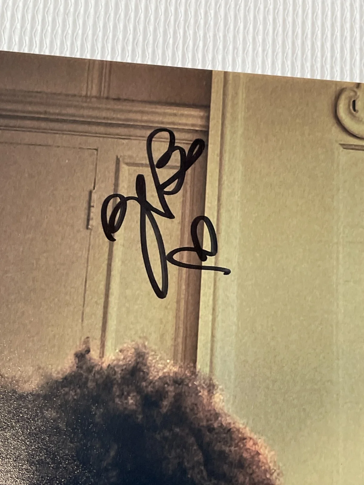 Zazie Beets — Zazie Beets Signed Autographed 11x14 Deadpool 2 Photo Beckett, image 2
