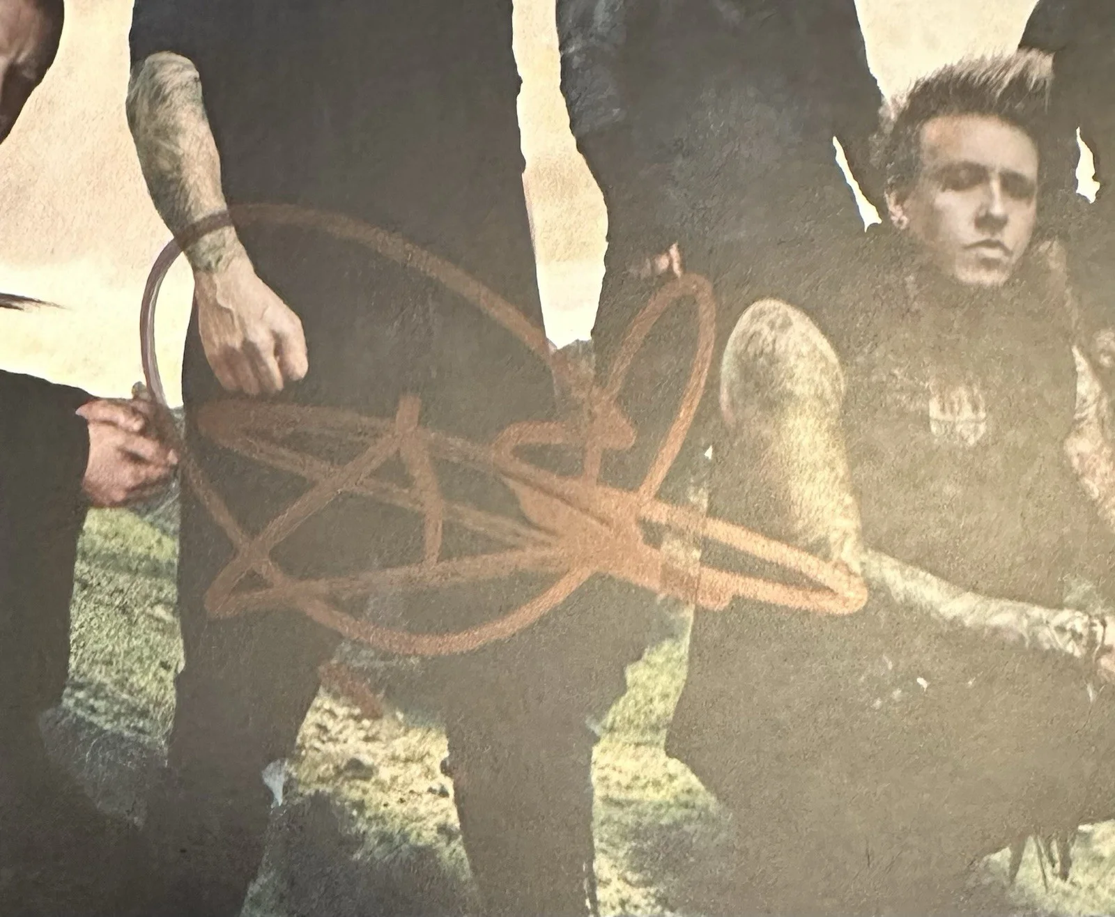 SEETHER HAND SIGNED 11x17” CONCERT POSTER! BEAUTIFULLY SIGNED, GREAT CONDITION!, image 4