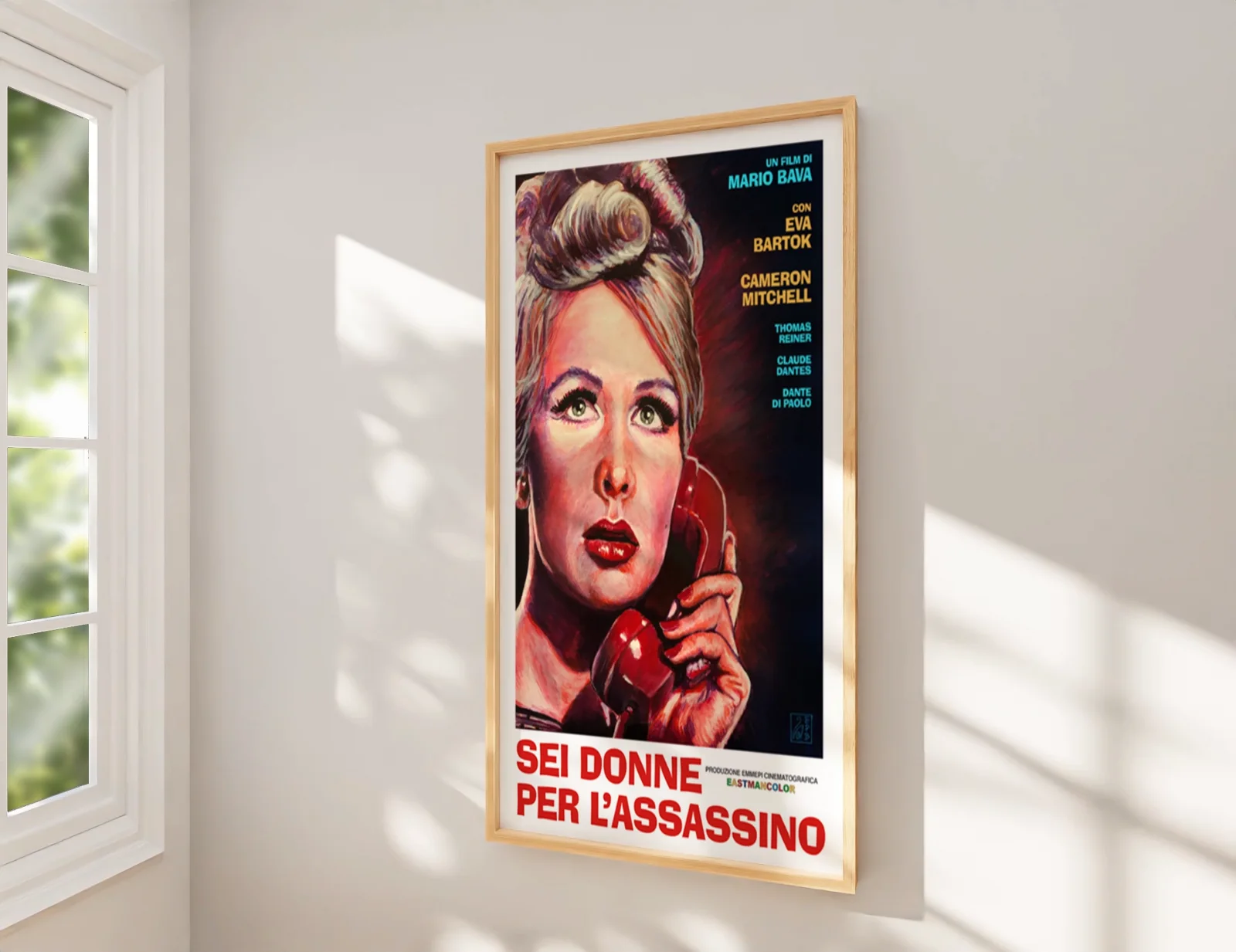 Sei Donne Per L'assassino - 1964 Mario Bava Murder / Horror Film Soggettone, image 2