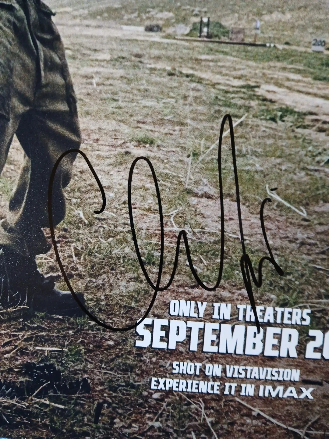 chase infiniti — CHASE INFINITI Hand Signed 🔥 One BATTLE AFTER ANOTHER 11x17 📸 Proof 📸, изображение 3