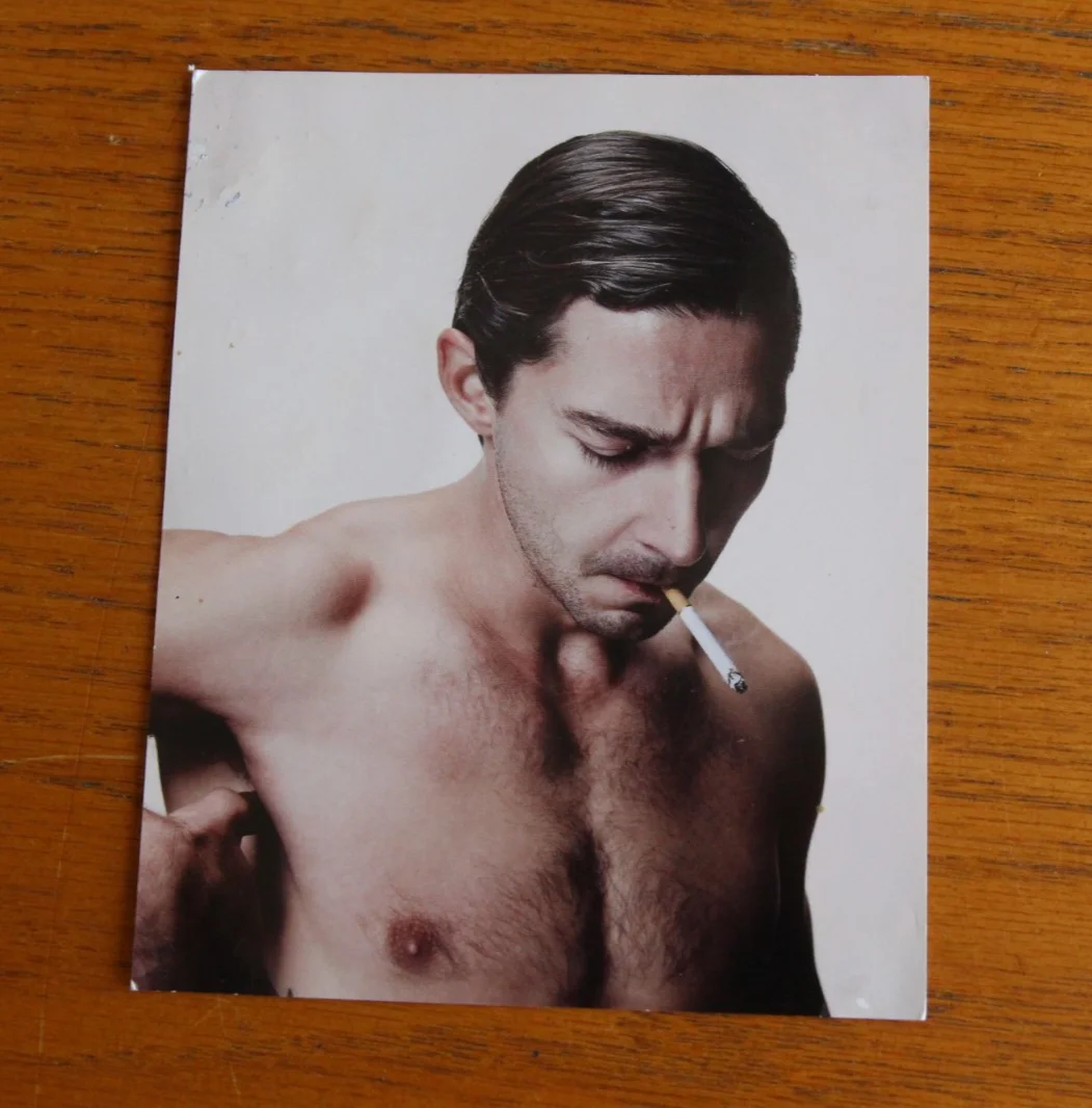 Lars von Trier NYMPHOMANIAC two postcards/picture cards UMA THURMAN, изображение 2