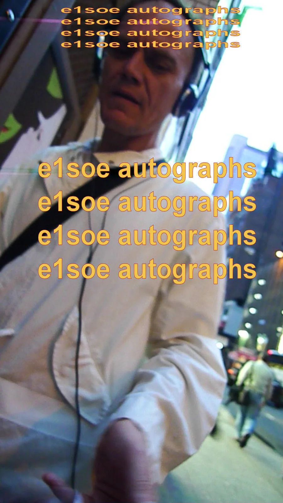 Michael Shannon — Michael Shannon signed 8x10 Photo in person - Knives Out, изображение 5
