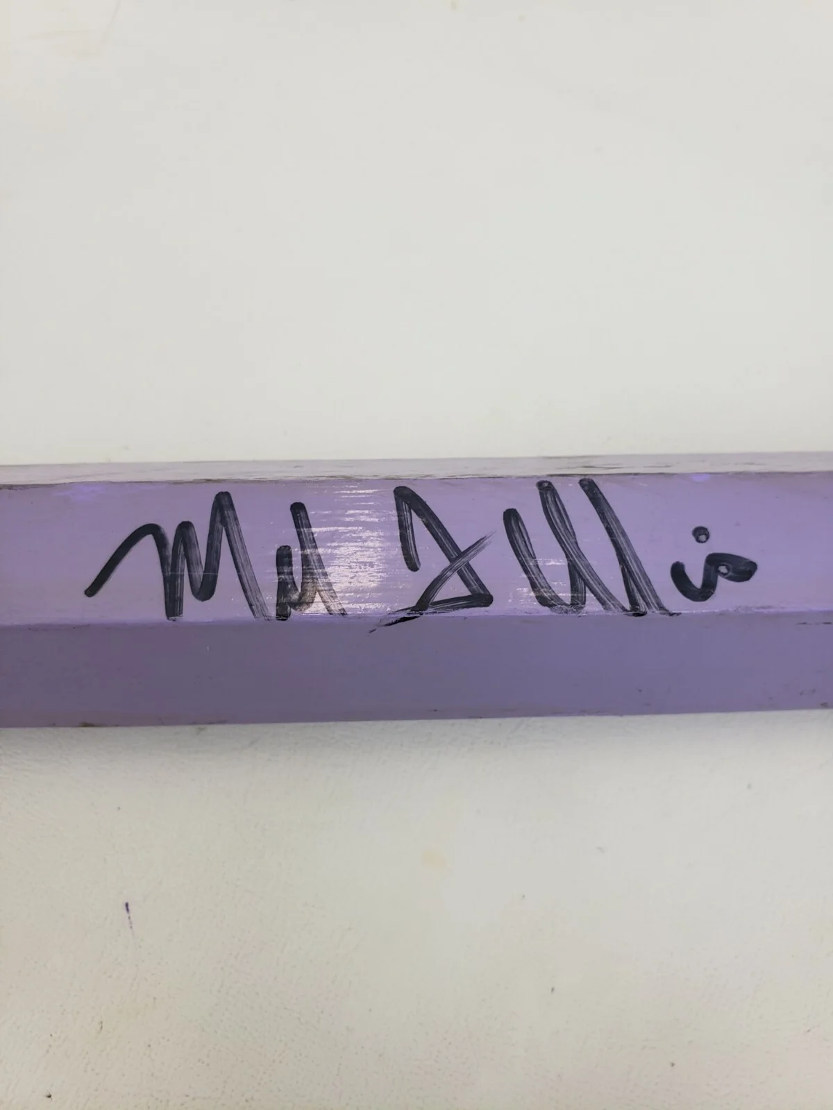 GIANT PENCIL - Signed by MEL TILLIS - Bob's Big Pencils 1985 Country Music 42", изображение 2
