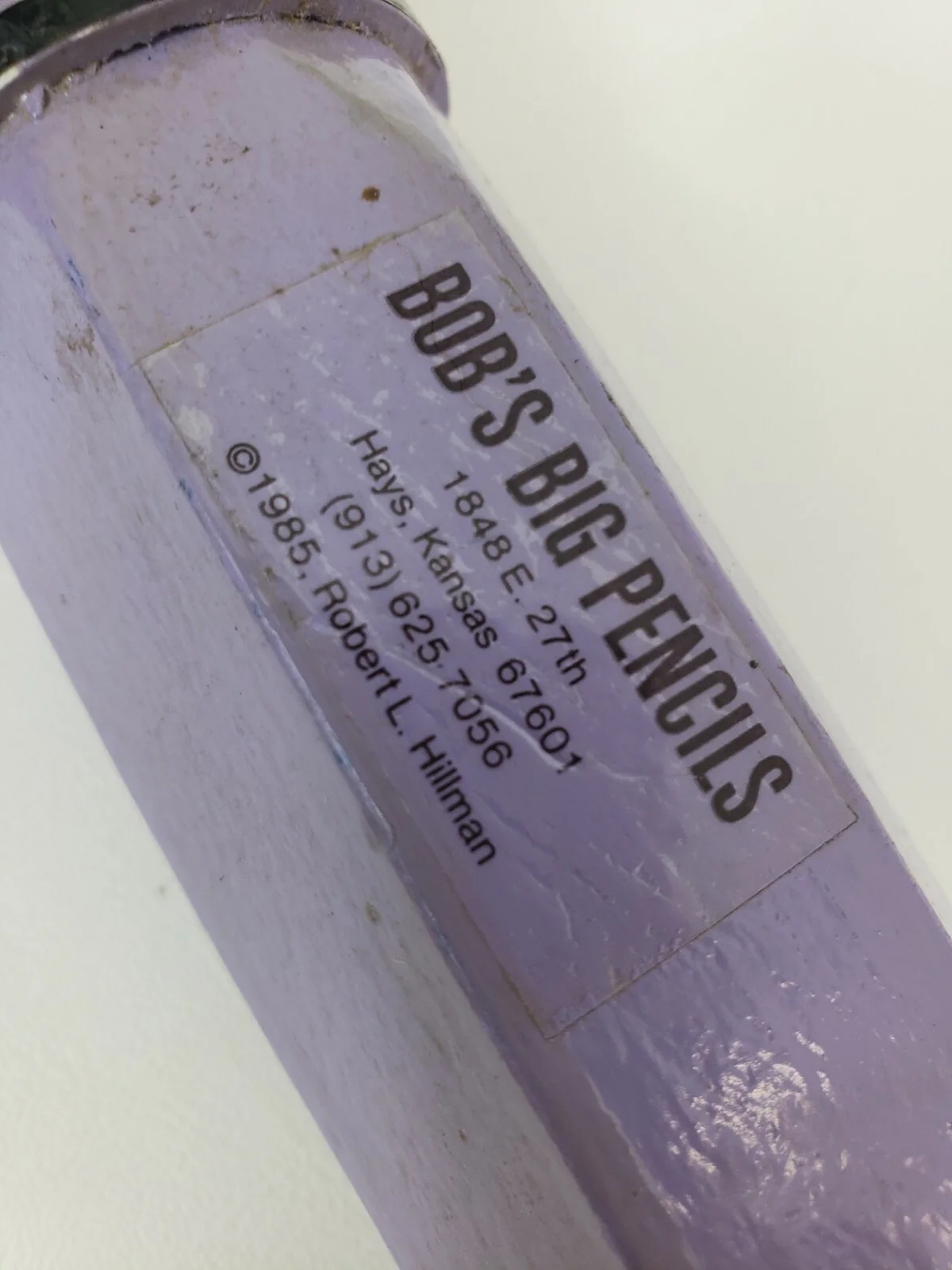 GIANT PENCIL - Signed by MEL TILLIS - Bob's Big Pencils 1985 Country Music 42", изображение 4