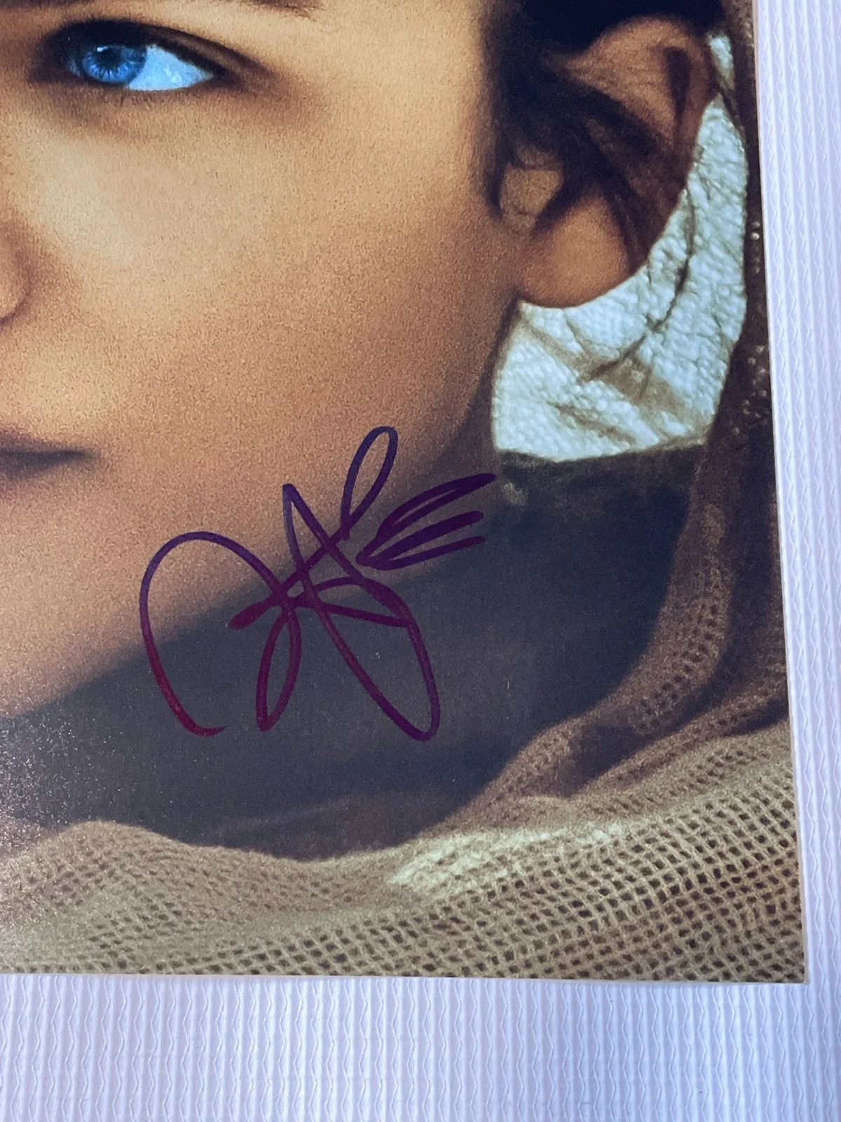 Zendaya — Zendaya Signed Autographed 11x14 Dune: Part 2 Movie Photo SWAU LOA, изображение 2