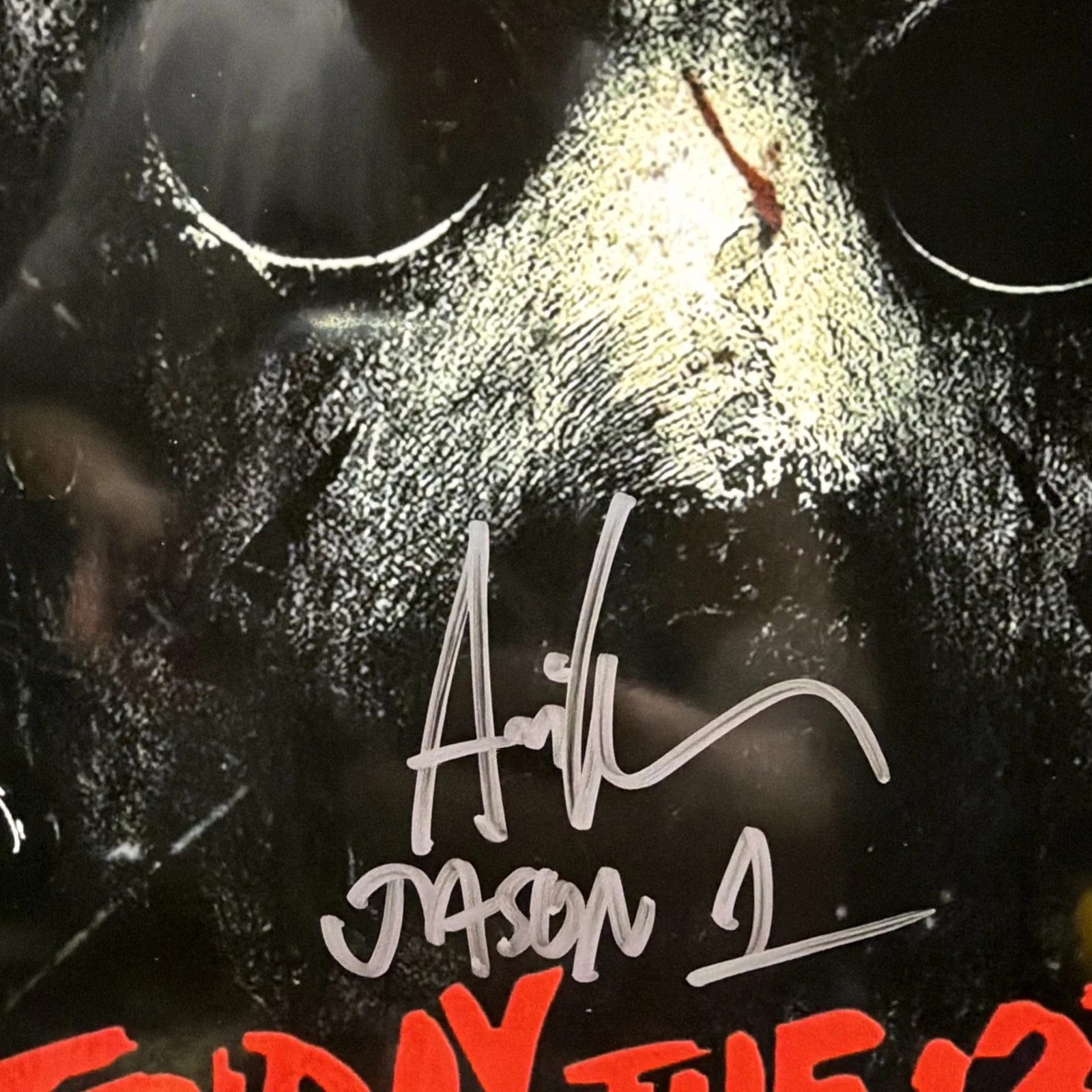 Ari Lehman — Ari Lehman Autographed Friday The 13th 8x10 Photo Signed Beckett BAS COA Jason, image 2