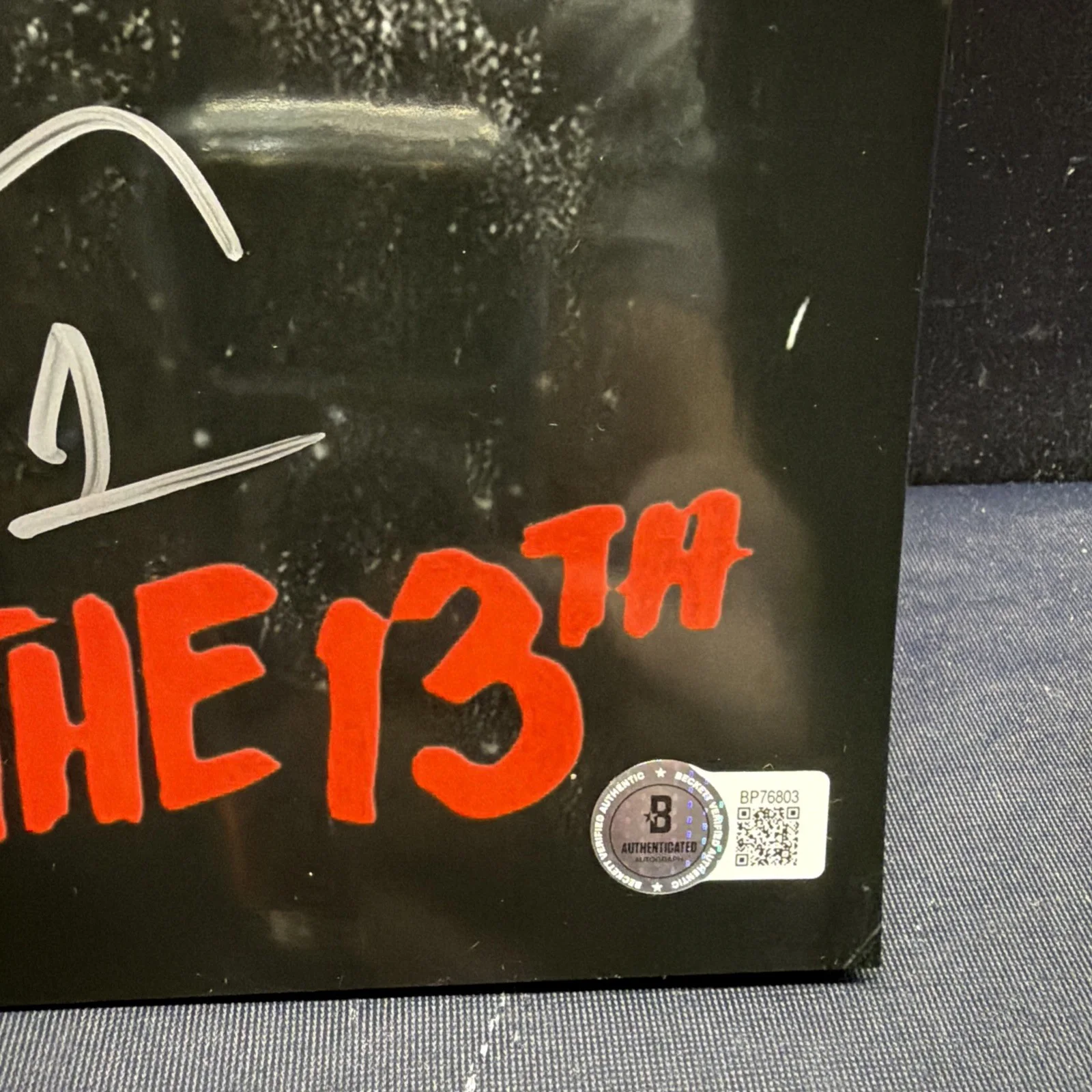Ari Lehman — Ari Lehman Autographed Friday The 13th 8x10 Photo Signed Beckett BAS COA Jason, image 3