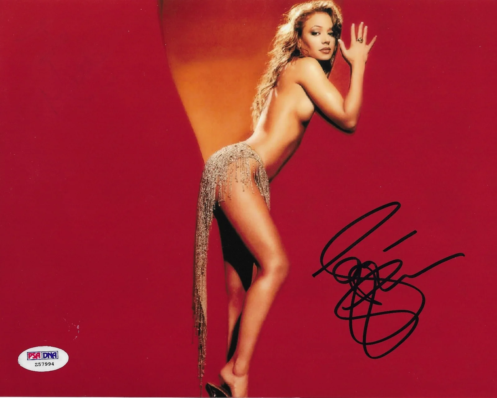 Leah Remini — Leah Remini King of Queens PSA/DNA COA Signed 8x10 Photo Autographed Carrie