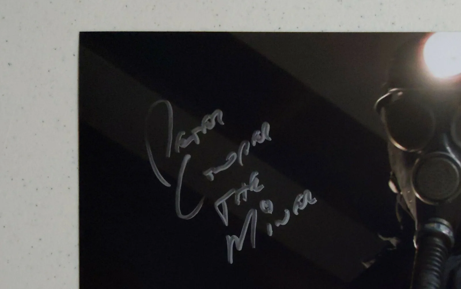 Peter Cowper — Peter COWPER Signed 8x10 PHOTO My Bloody Valentine Miner Autograph BAS JSA COA C, image 2