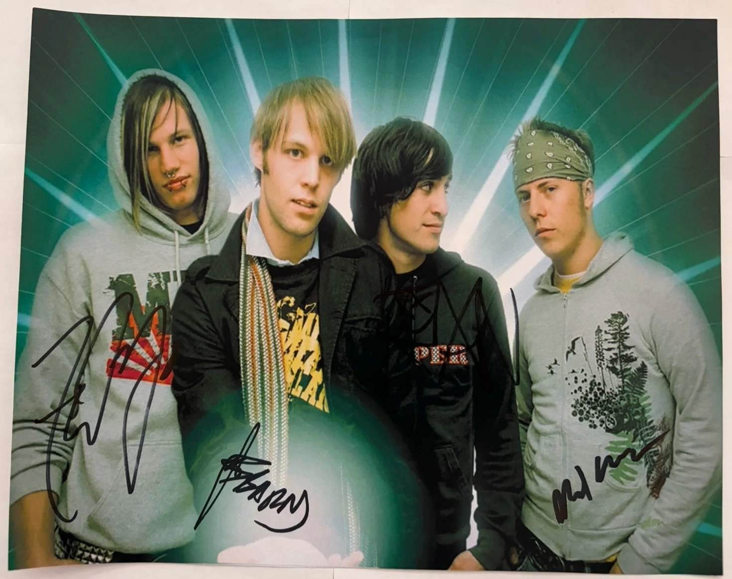 Kiros A Single Strand 2008 Signed Autographed 12x18 Poster & 8x10 Photo, image 5