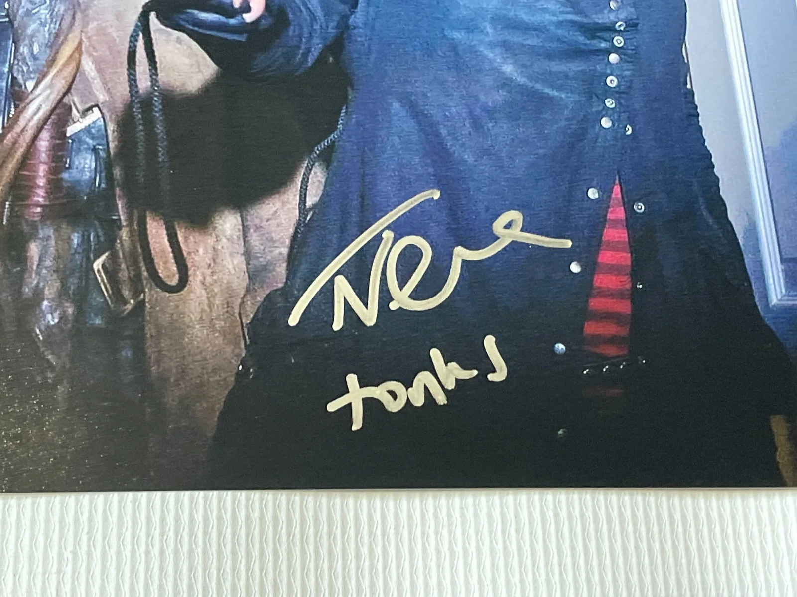 Natalia Tena "Tonks" Signed Autographed 11x14 Harry Potter Photo SWAU, изображение 2
