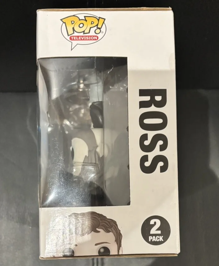 Ross Duffer, Matt Duffer — Ross & Matt Duffer Brothers ‘Stranger Things’ Signed 2 Pack Funko Pop with Proof, изображение 2